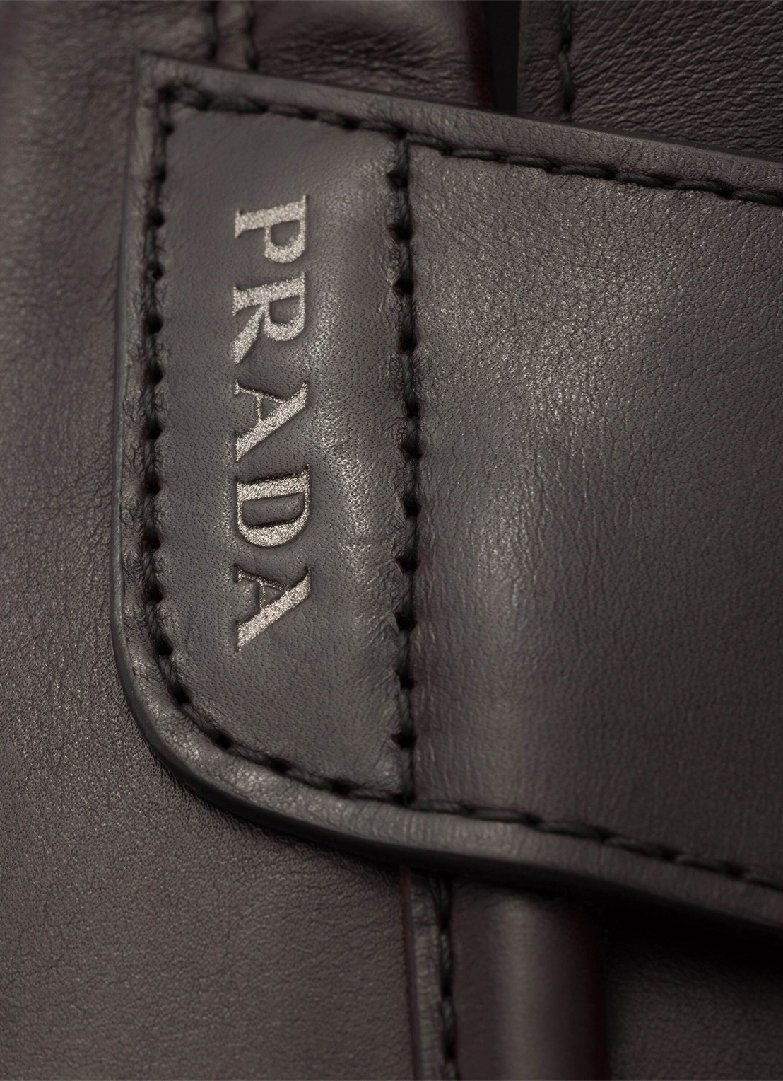 Prada Speedrock loafer van kalfsleer - detail 5 brown