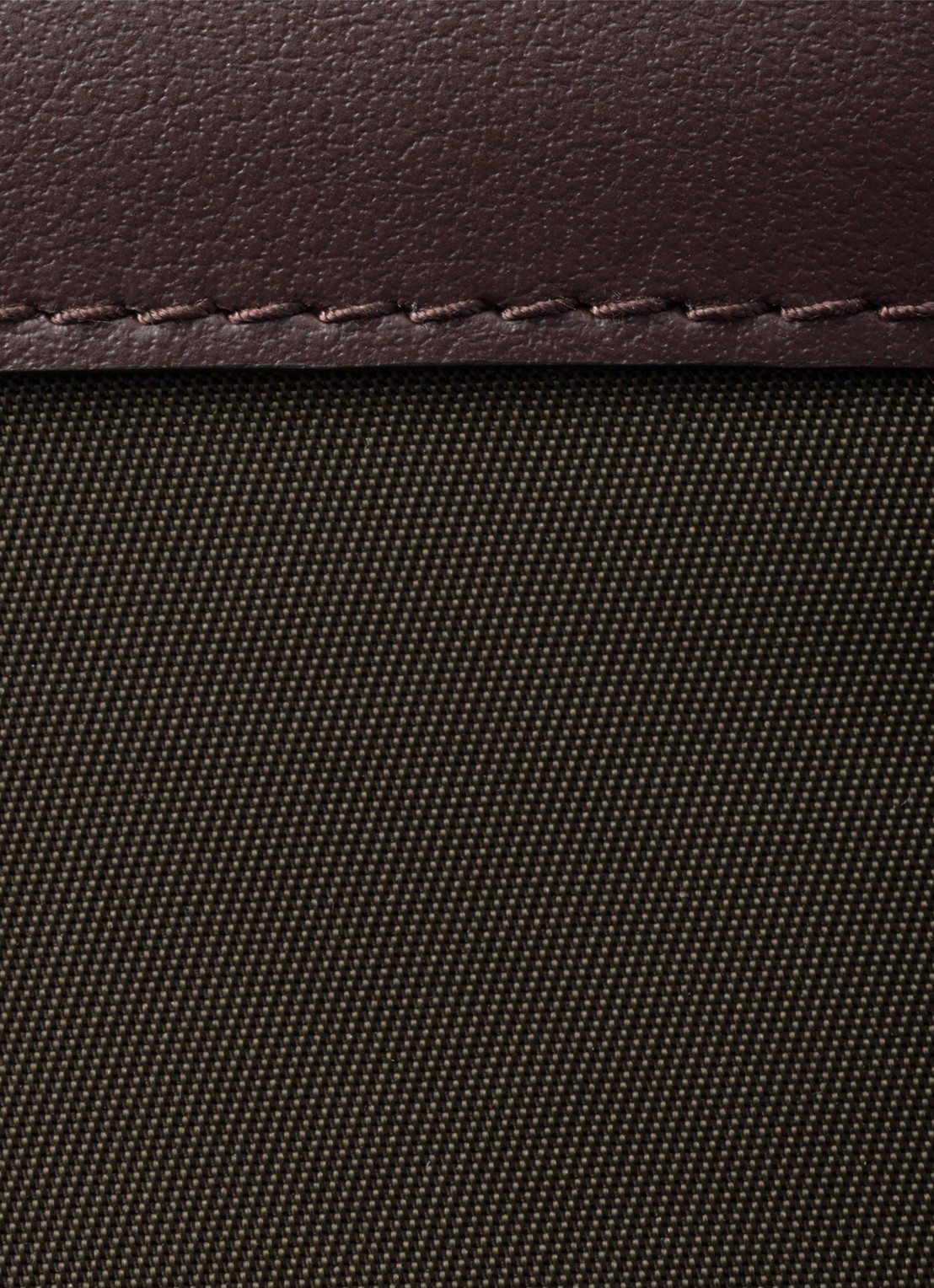 Prada Speedrock Re-Nylon pasjeshouder van leer met contrast - detail 3 donkergroen