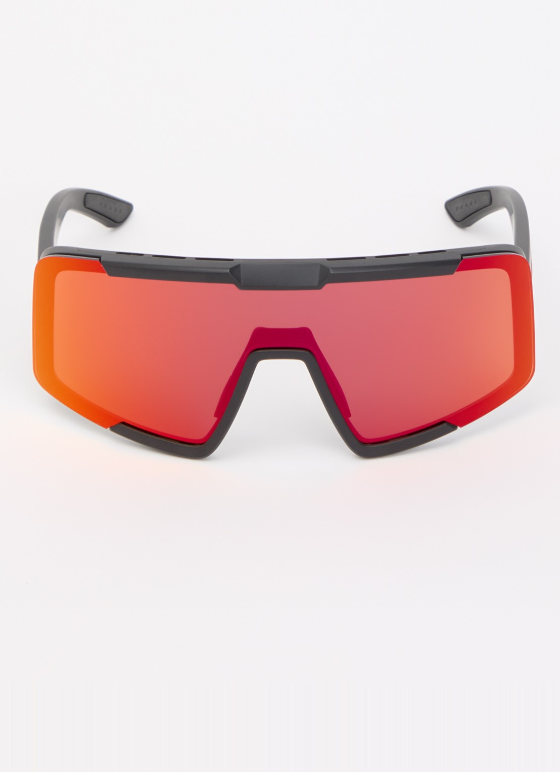 Prada Sport zonnebril PSB07S - detail rood