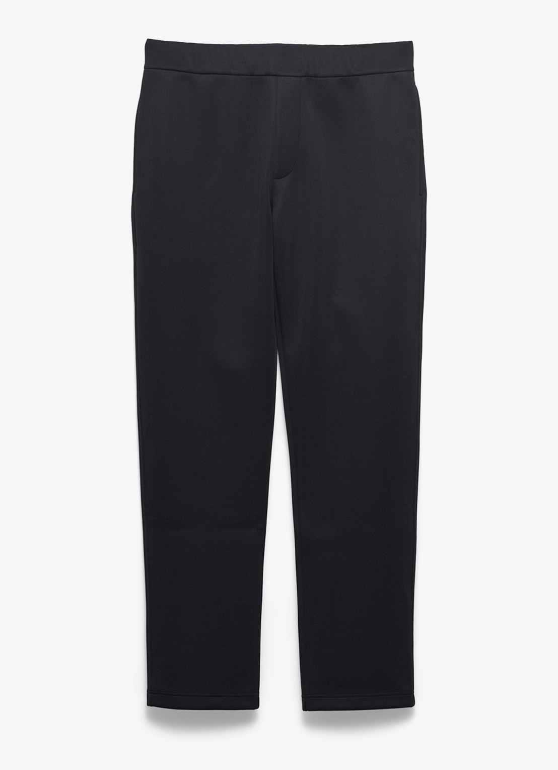 Prada Straight fit pantalon met steekzakken - voorkant 5 zwart