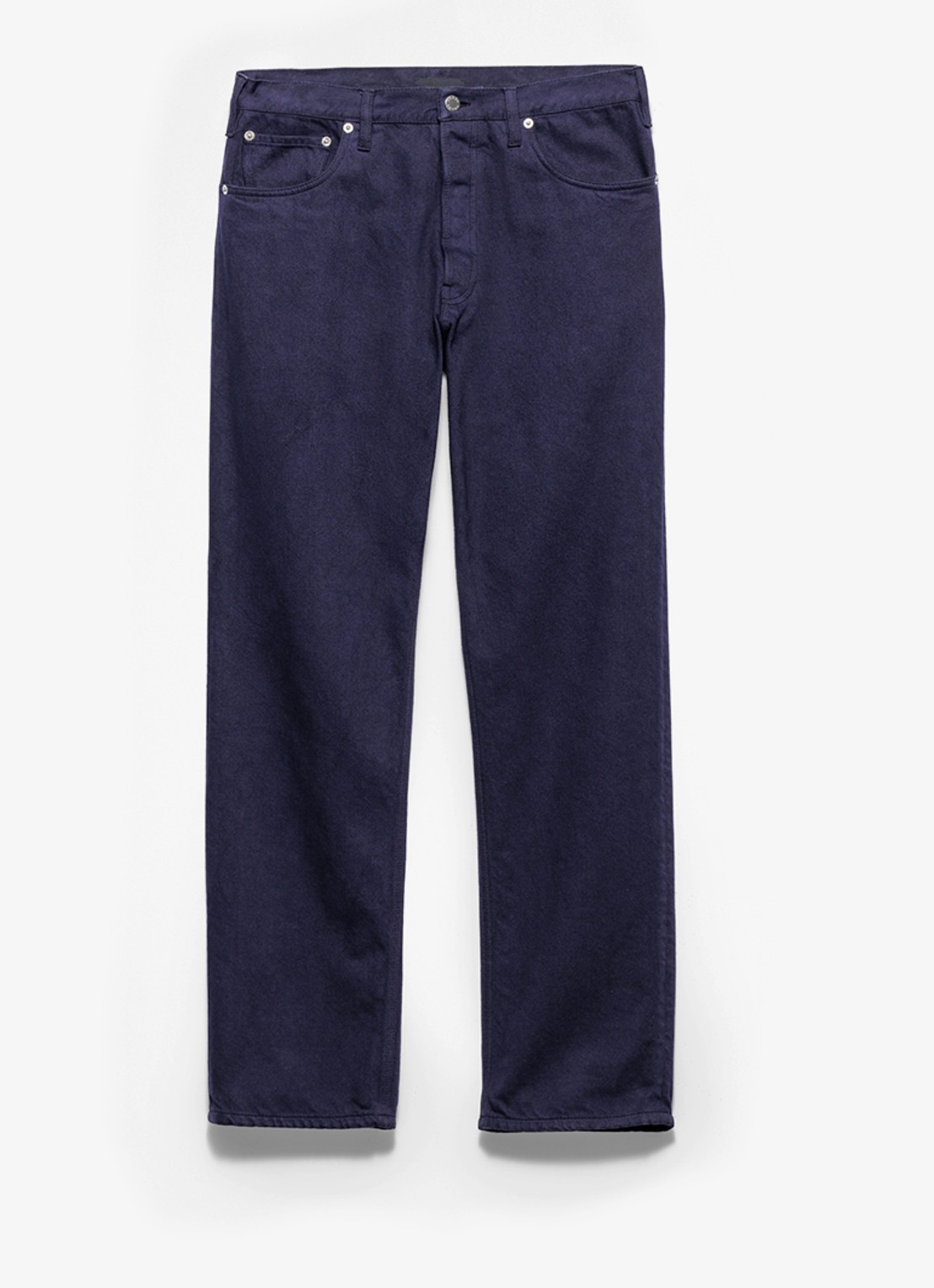 Prada Straight leg jeans met donkere wassing - voorkant 4 indigo