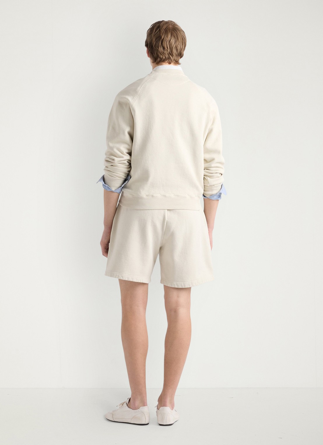 Prada Sweater met ronde hals - achterkant gebroken wit