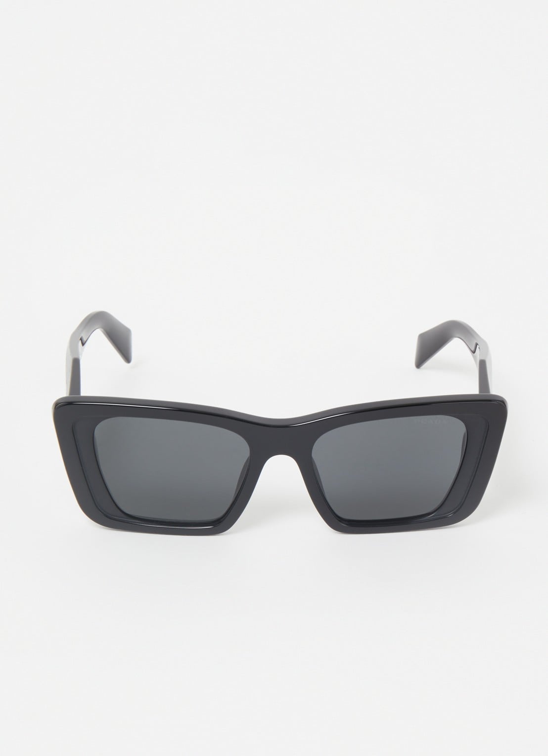 Prada Symbole zonnebril PR08YS - voorkant 2 zwart