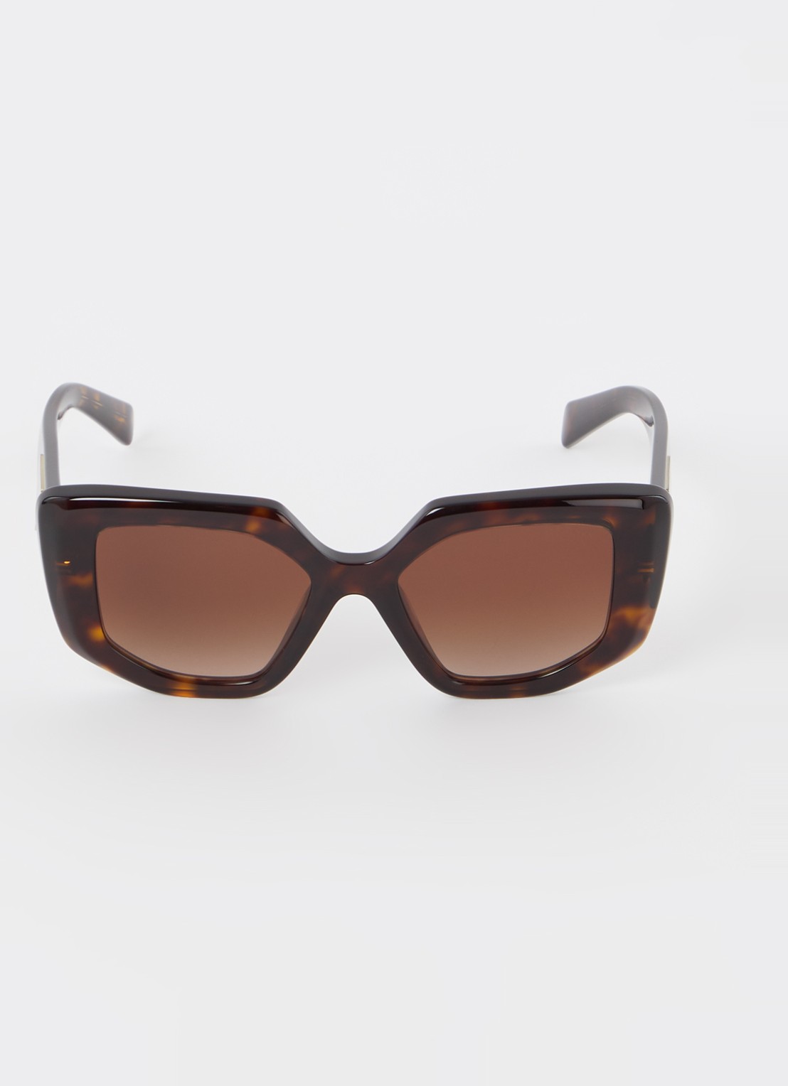 Prada Symbole zonnebril PR14ZS - detail 2 bruin