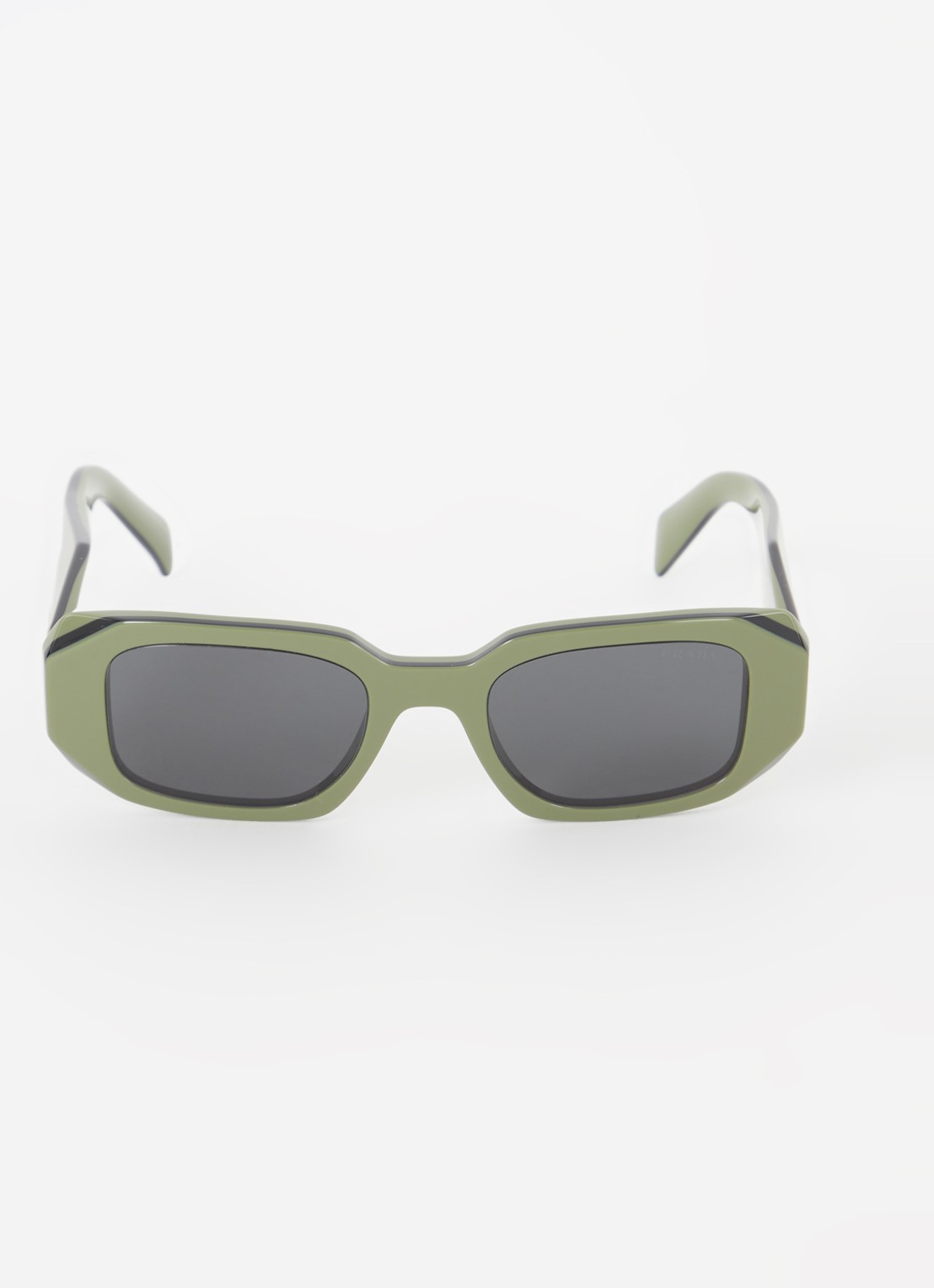 Prada Symbole zonnebril PR17WS  - detail 3 khaki