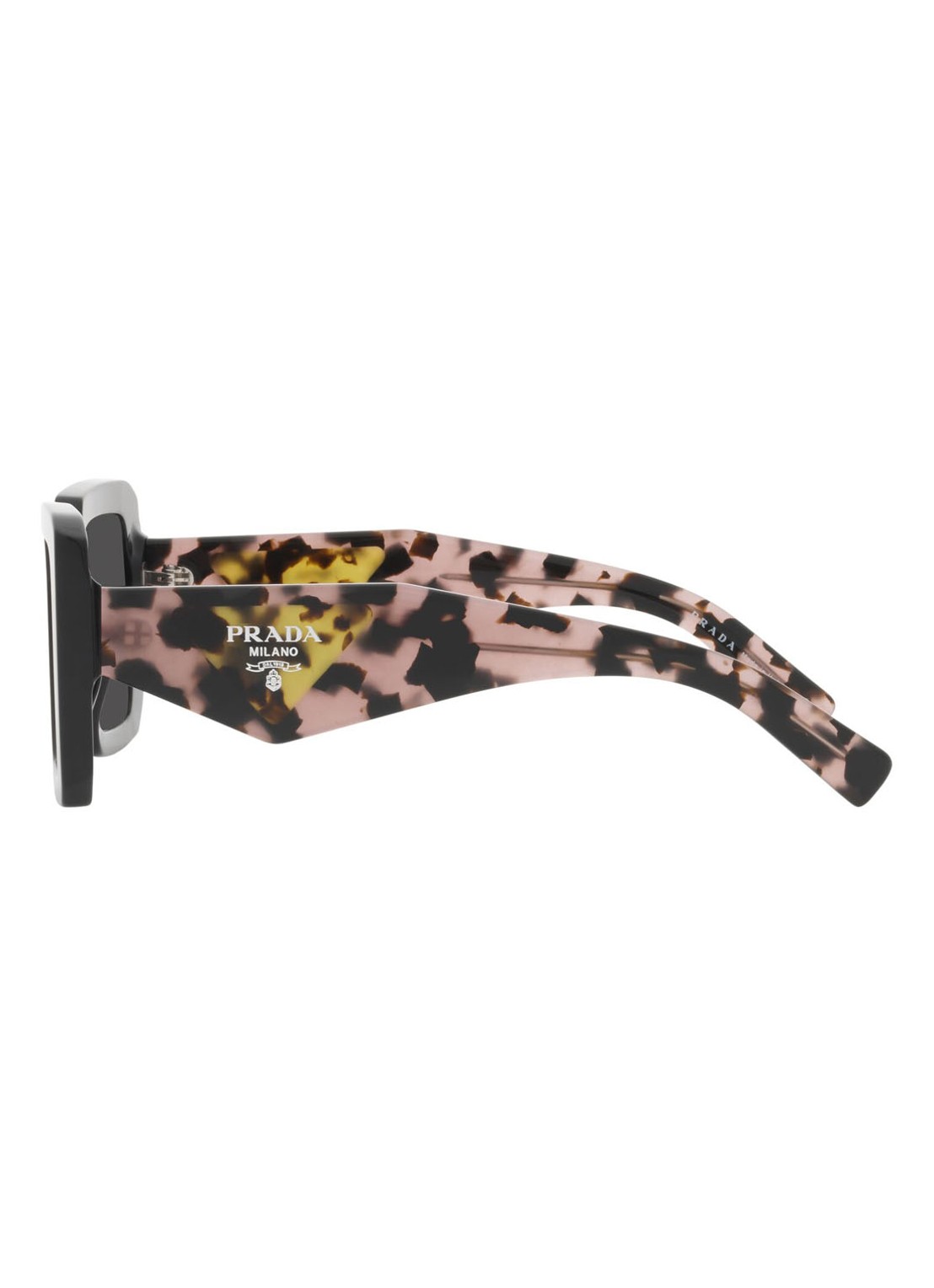 Prada Symbole zonnebril PR23YS - detail 3 zwart