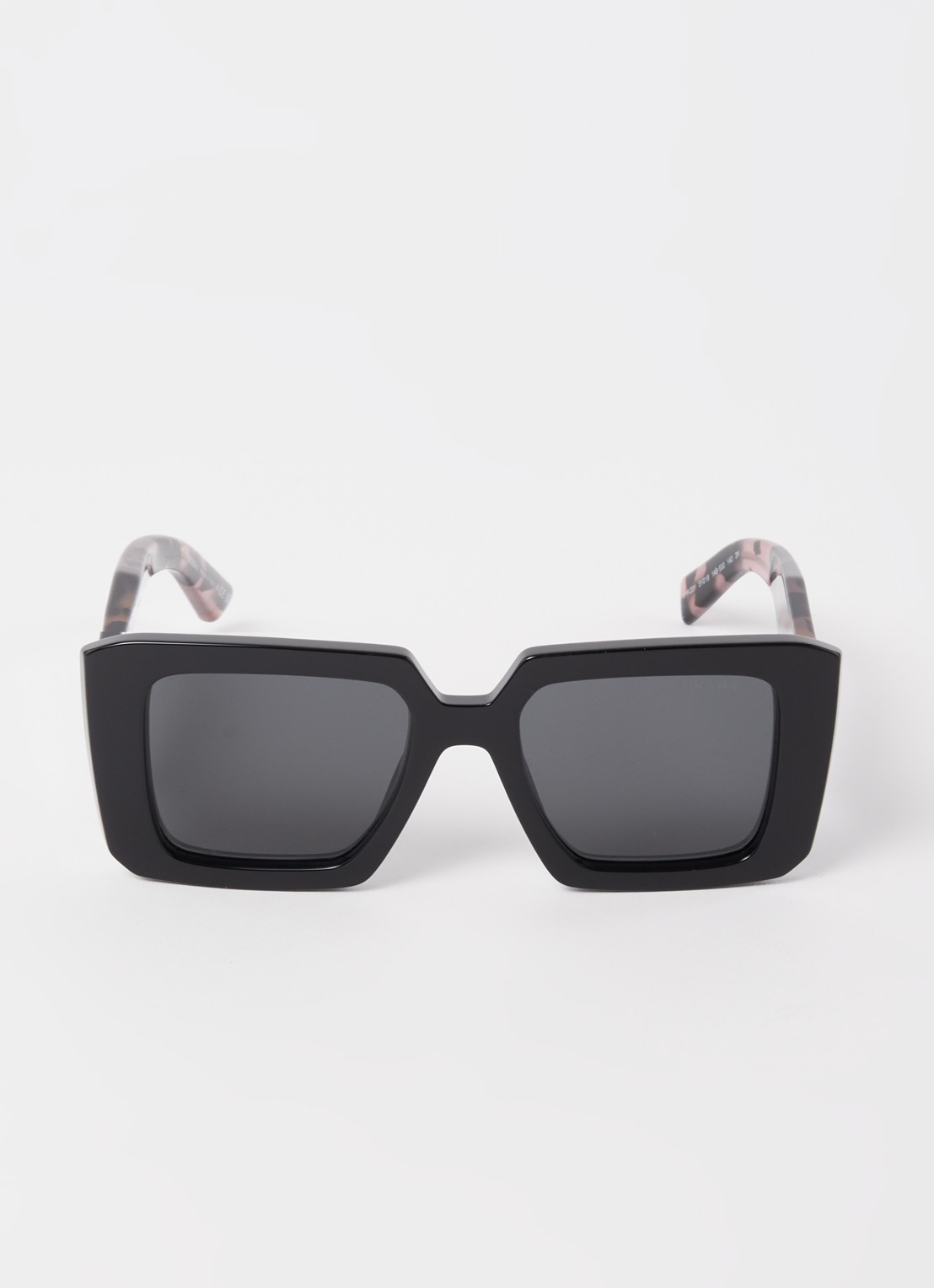 Prada Symbole zonnebril PR23YS - voorkant 2 zwart