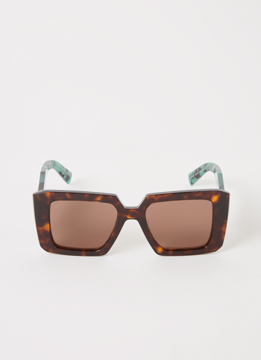 Prada Symbole zonnebril PR23YS - voorkant 2 bruin