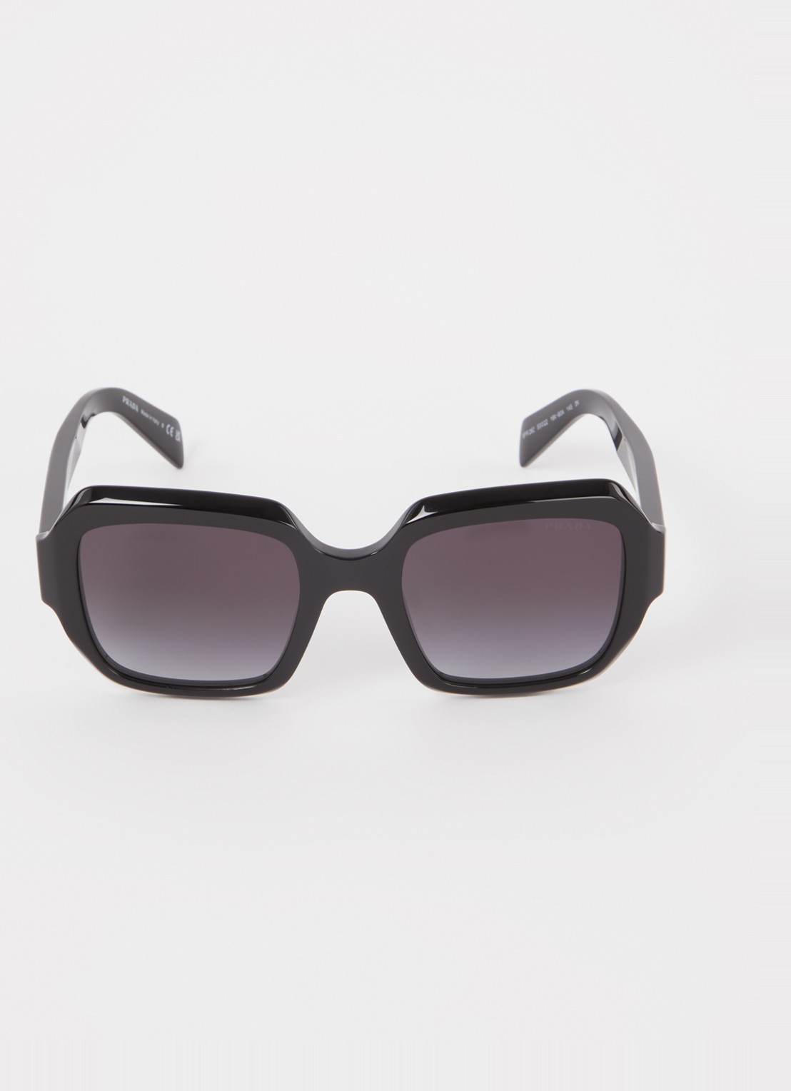 Prada Symbole zonnebril PR28ZS - detail 3 zwart