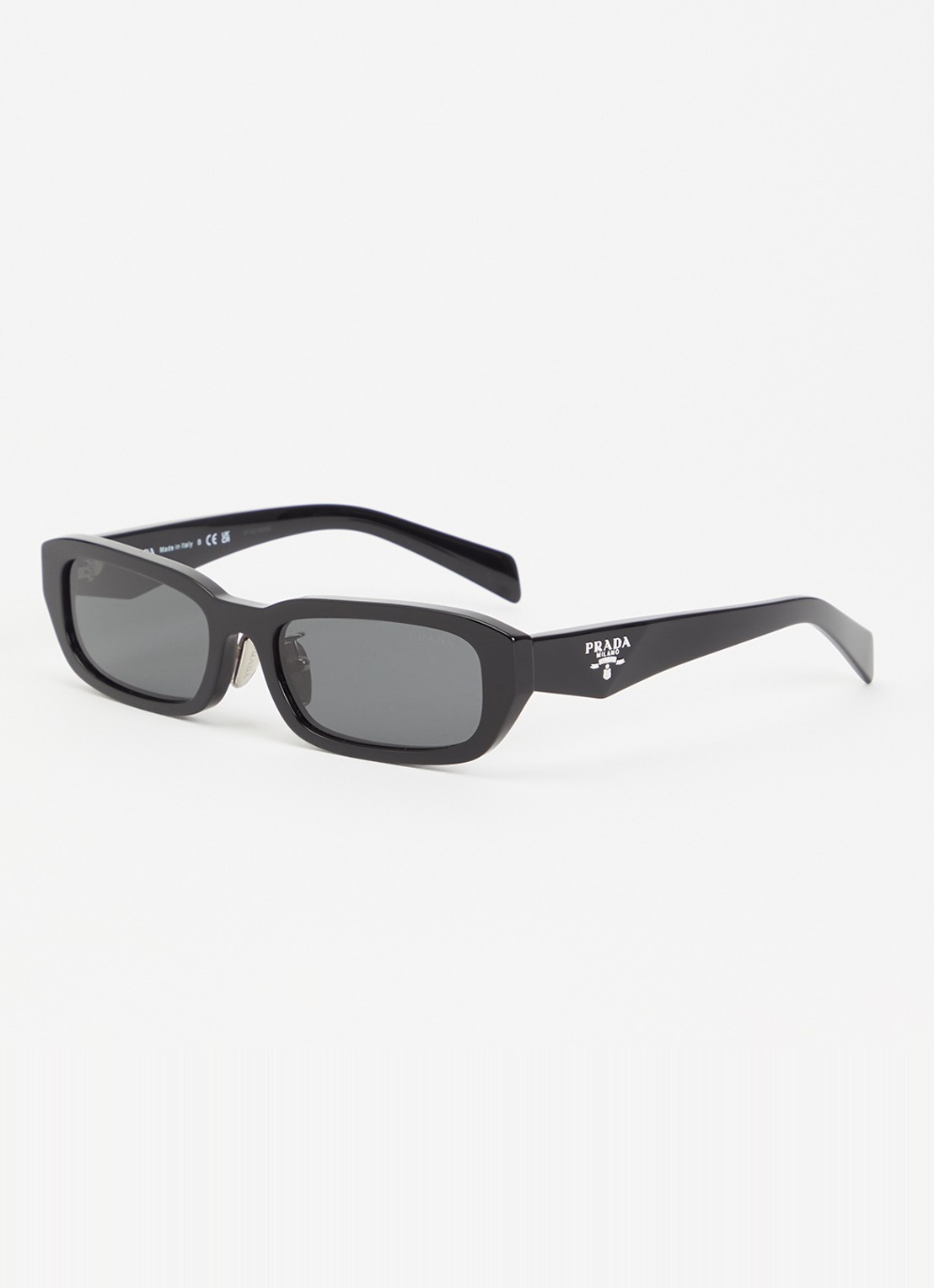 Prada Symbole zonnebril PRB06SF - voorkant grijs