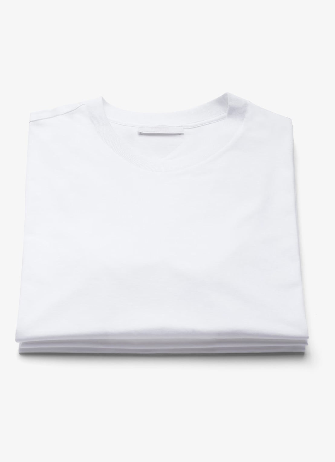 Prada T-shirt met ronde hals in 3-pack - detail 6 wit