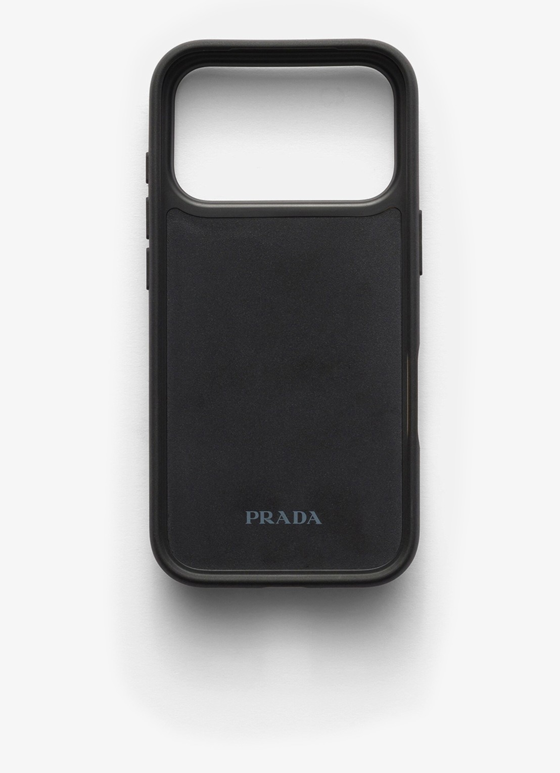 Prada Telefoonhoes van kalfsleer voor iPhone 17 Pro - achterkant 2 oudroze