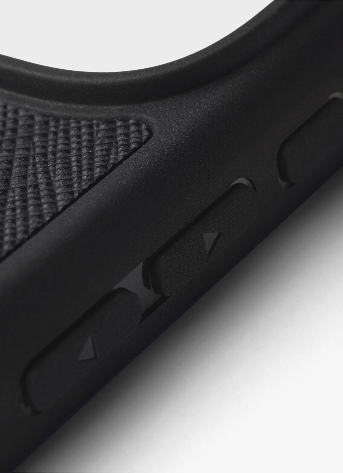 Prada Telefoonhoesje van leer voor iPhone 17 Pro Max - detail 3 black