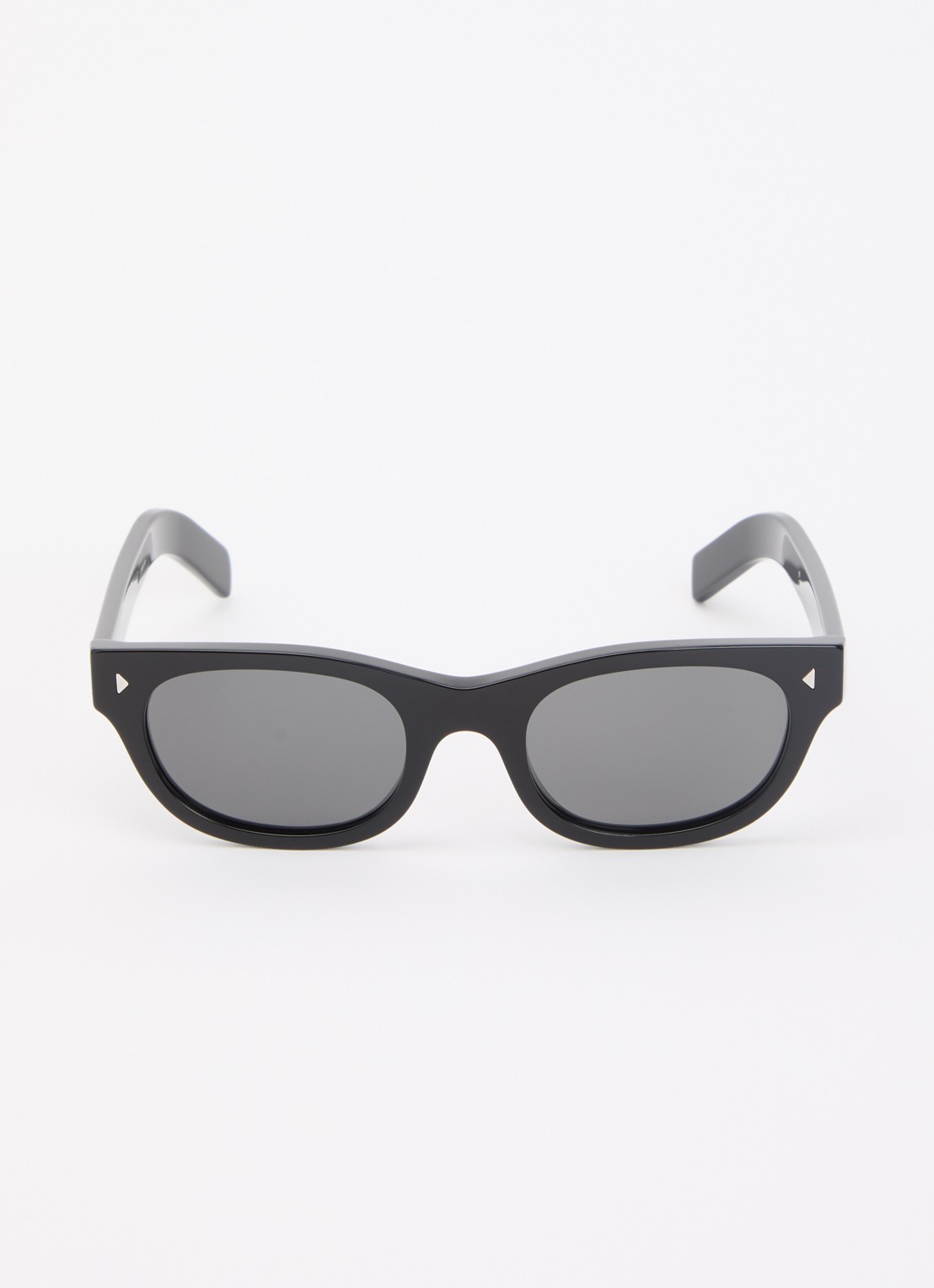 Prada Wayfarer zonnebril gepolariseerd PR C09S - detail 2 zwart
