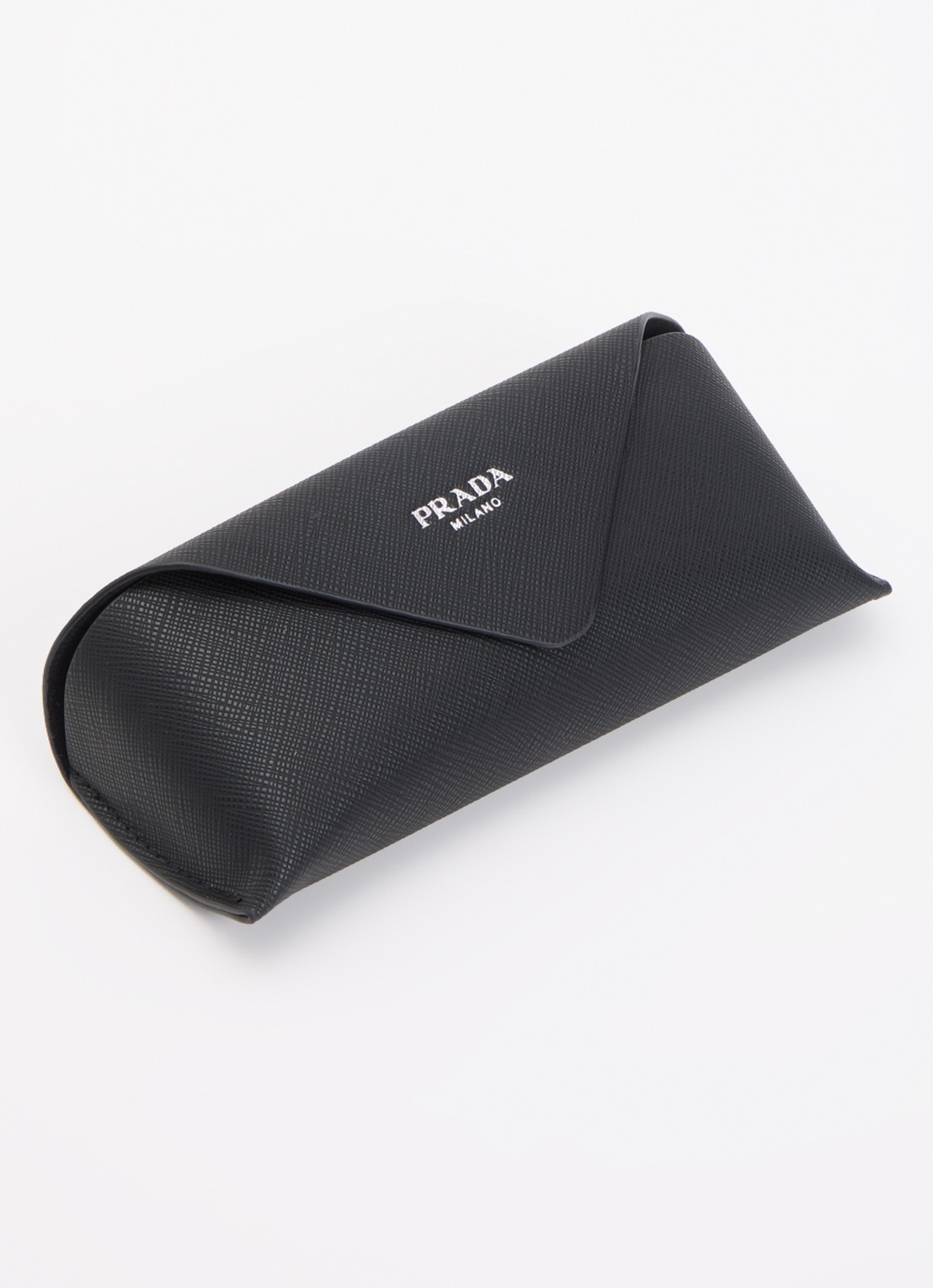 Prada Wayfarer zonnebril gepolariseerd PR C09S - detail 3 zwart