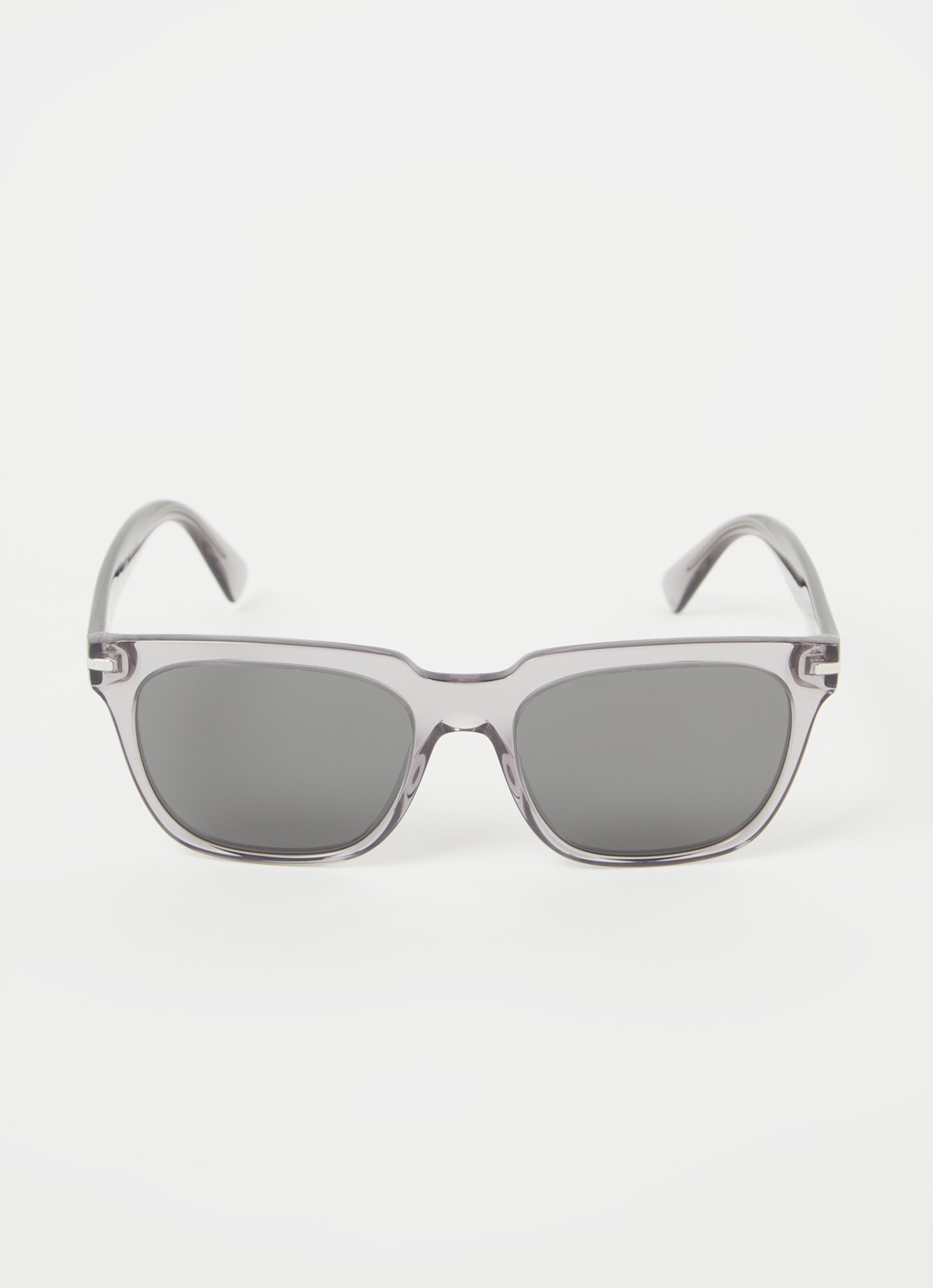 Prada Wayfarer zonnebril gepolariseerd PR04YS - voorkant 4 transparant