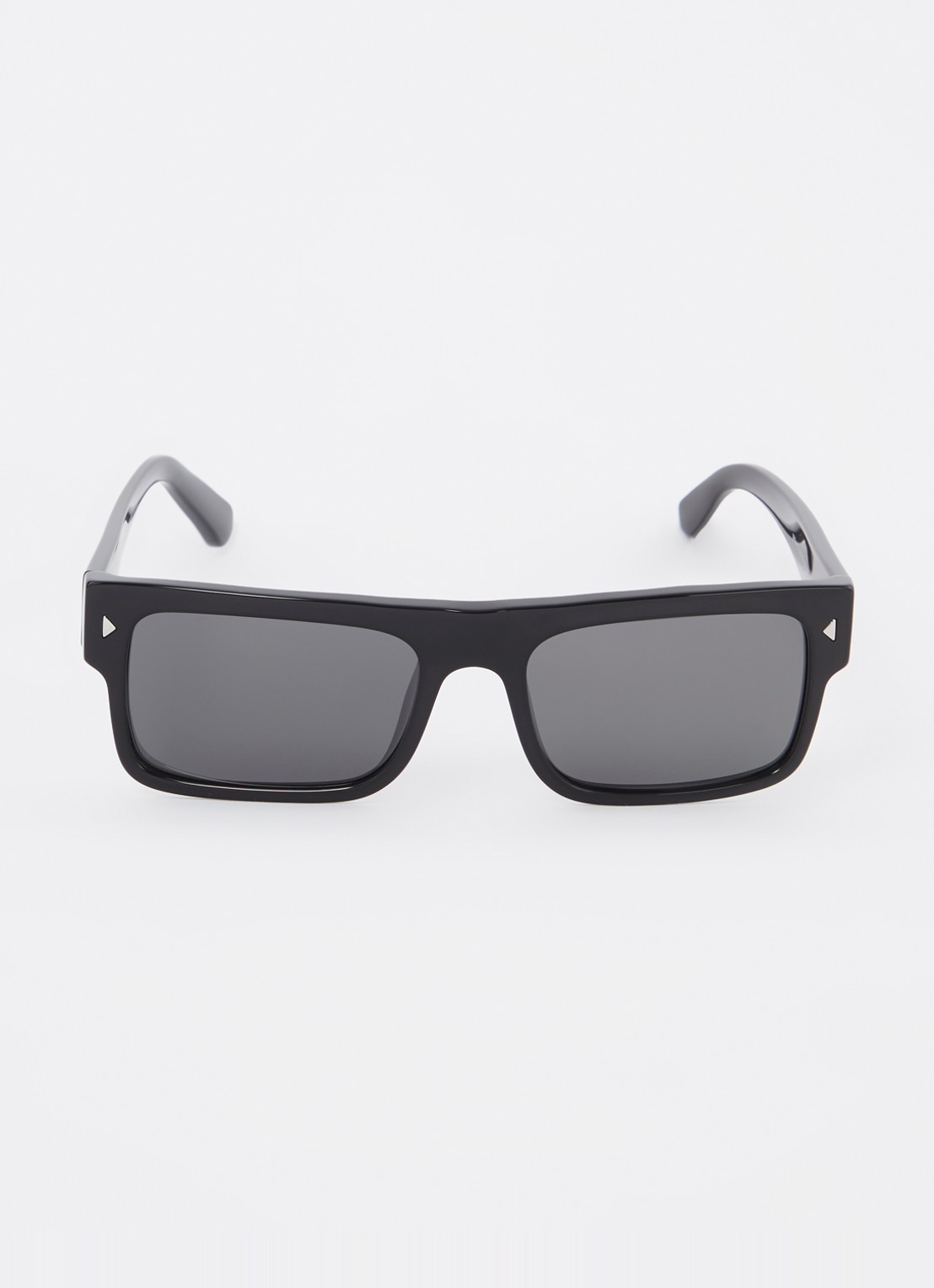 Prada Wayfarer zonnebril gepolariseerd  PRA10S   - detail 3 zwart