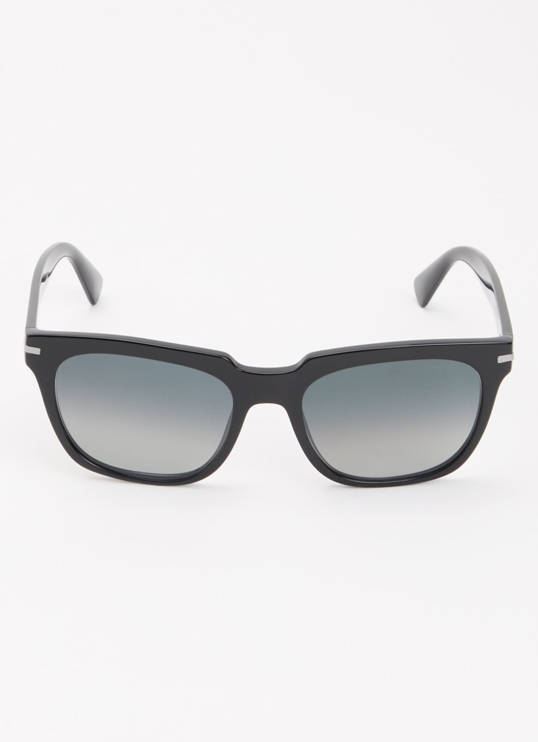 Prada Wayfarer zonnebril PR 04YS - detail zwart