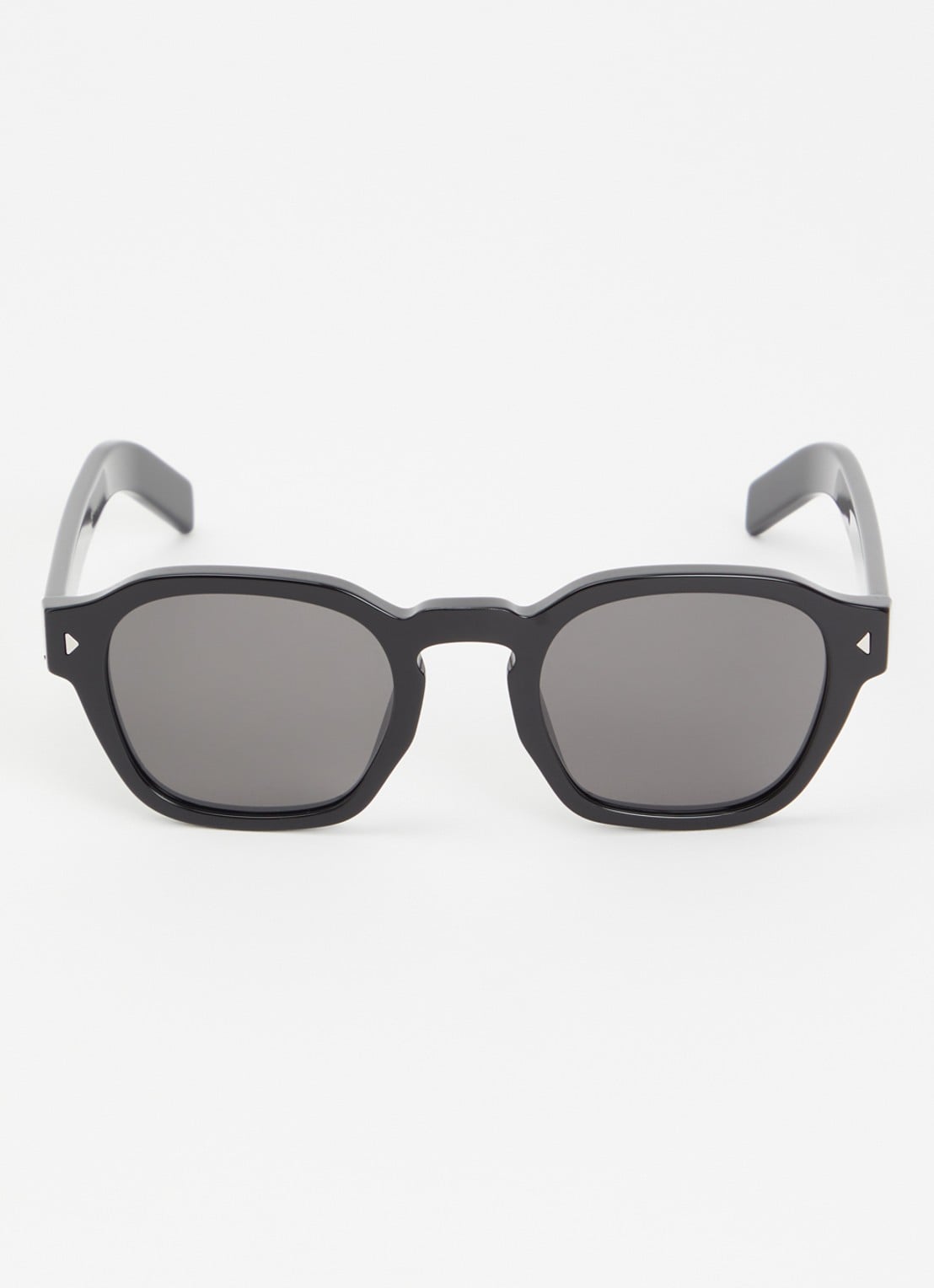 Prada Wayfarer zonnebril PR A16 - detail 2 grijs