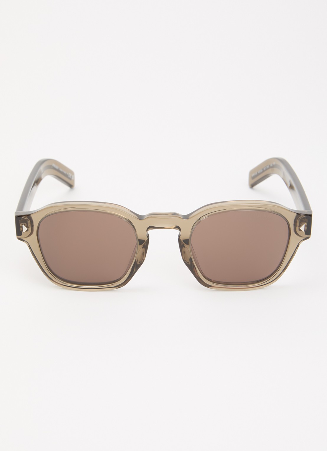Prada Wayfarer zonnebril PR A16S - detail groen