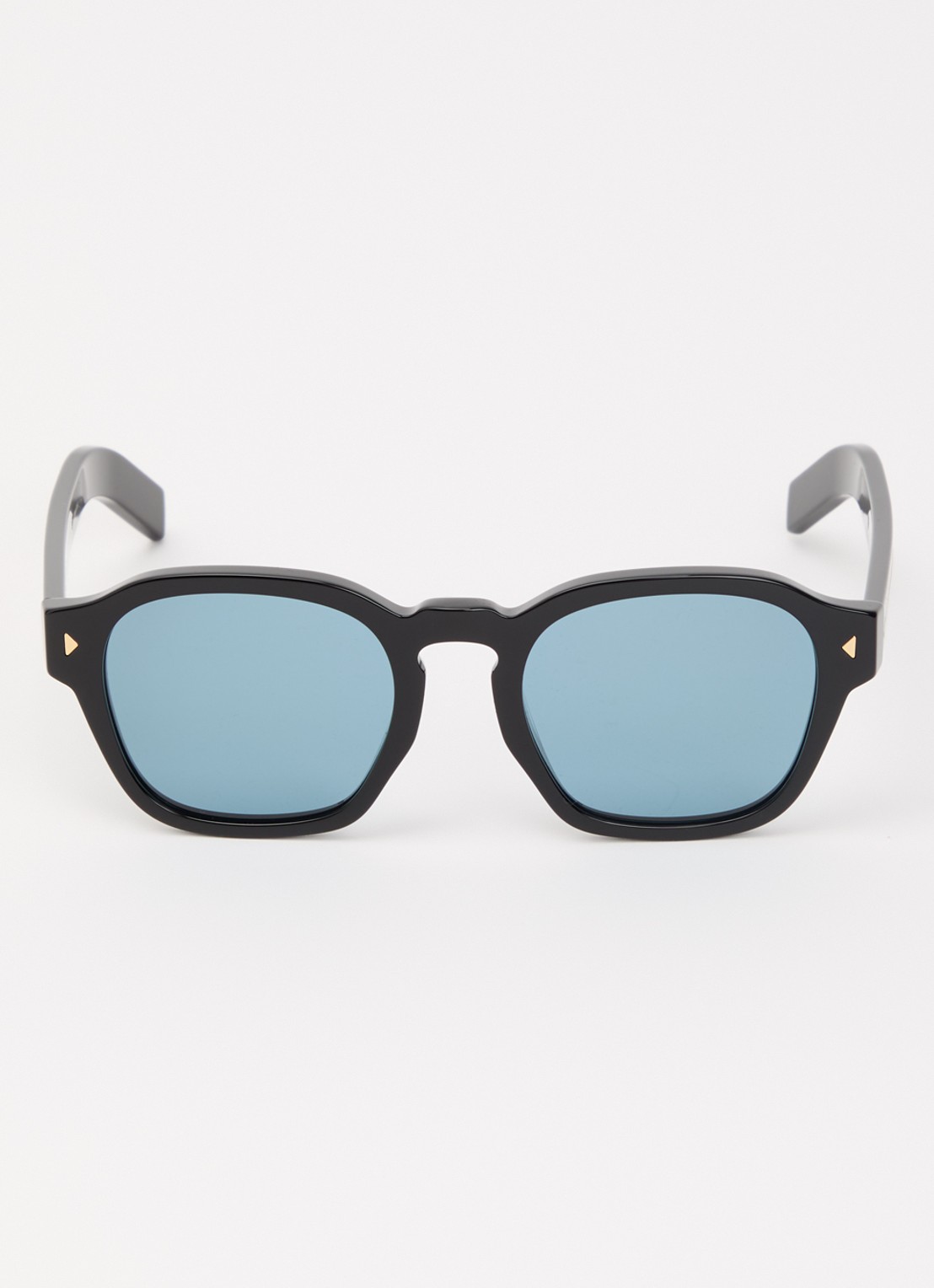 Prada Wayfarer zonnebril PR A16SF - detail 2 diepzwart