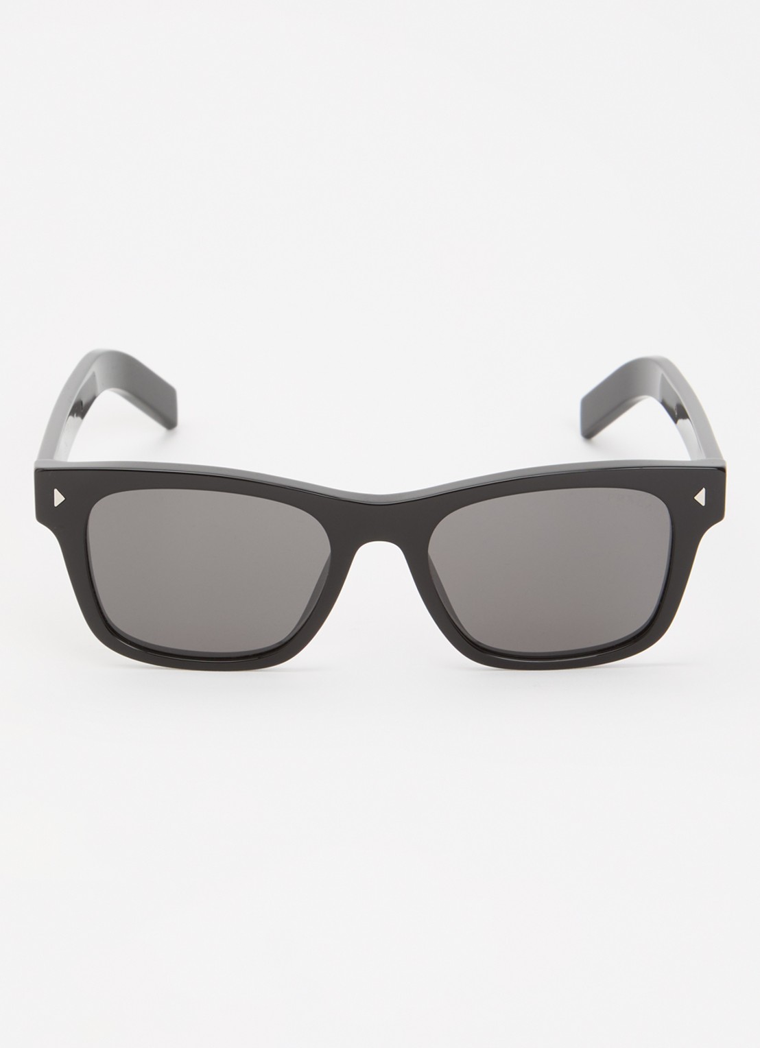 Prada Wayfarer zonnebril PR A17S - detail 2 zwart
