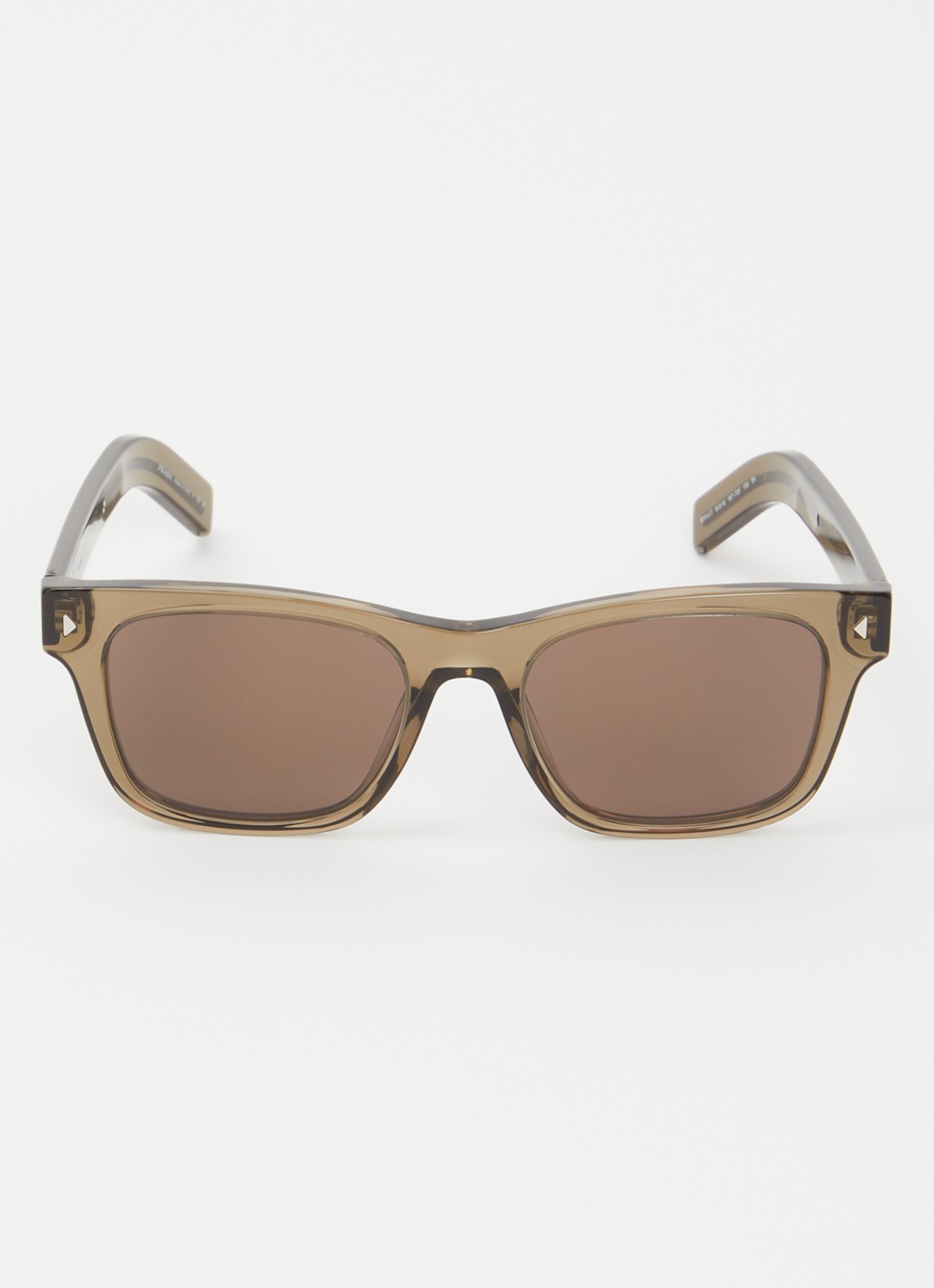 Prada Wayfarer zonnebril PR A17S - detail bruin
