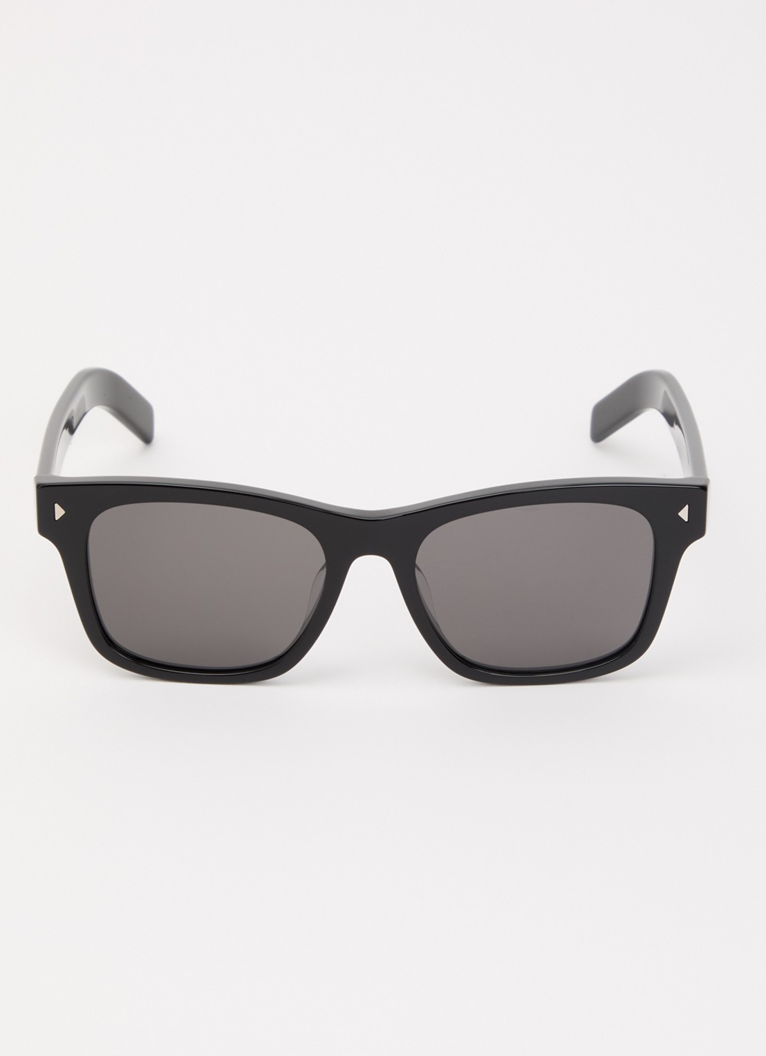 Prada Wayfarer zonnebril PR A17SF - detail 2 zwart