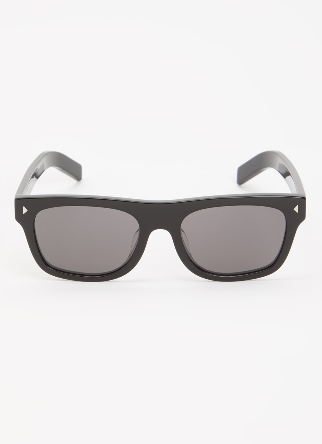 Prada Wayfarer zonnebril PR B12SF - detail 2 zwart