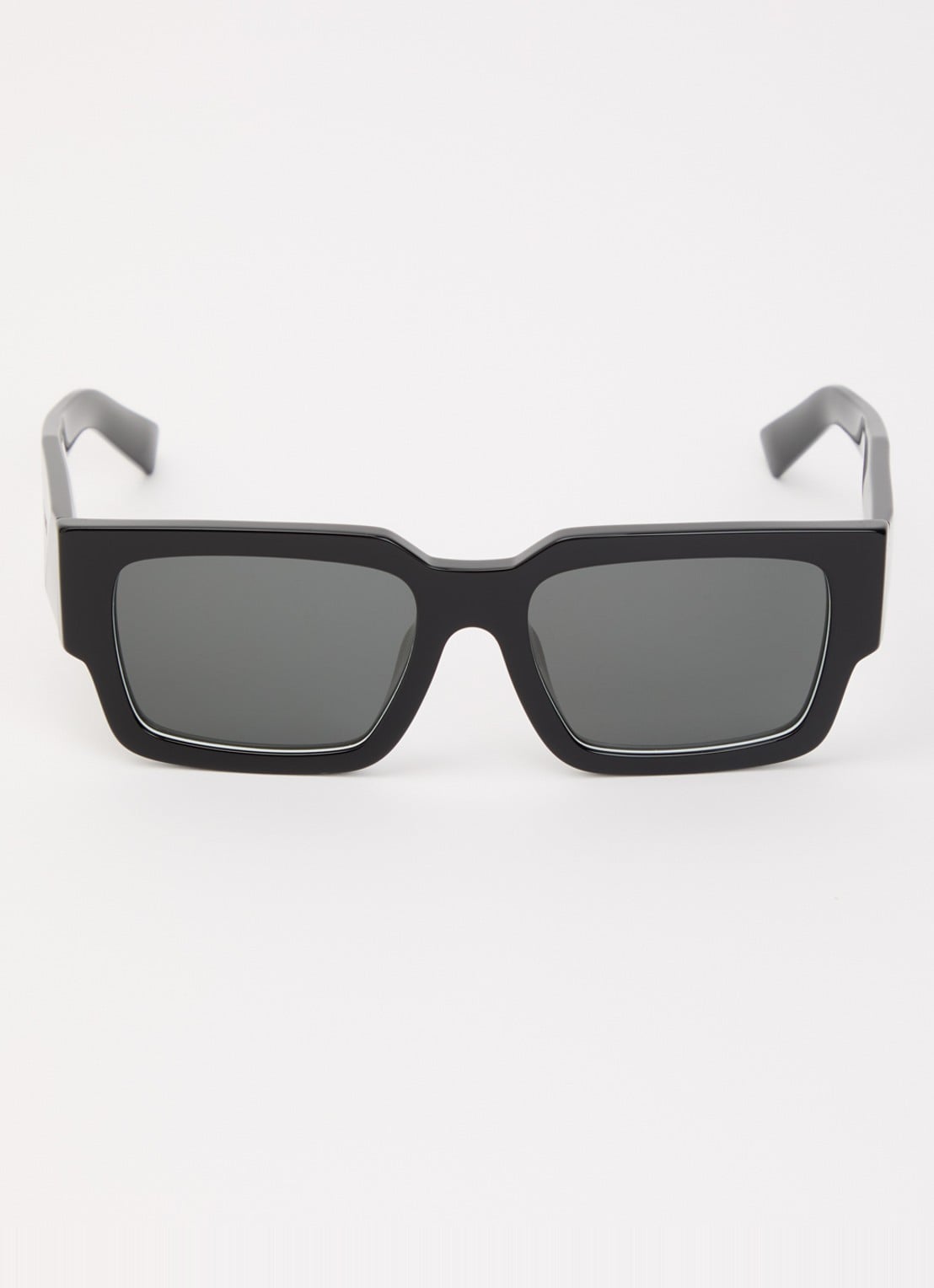 Prada Wayfarer zonnebril PR B17SF - detail 2 diepzwart