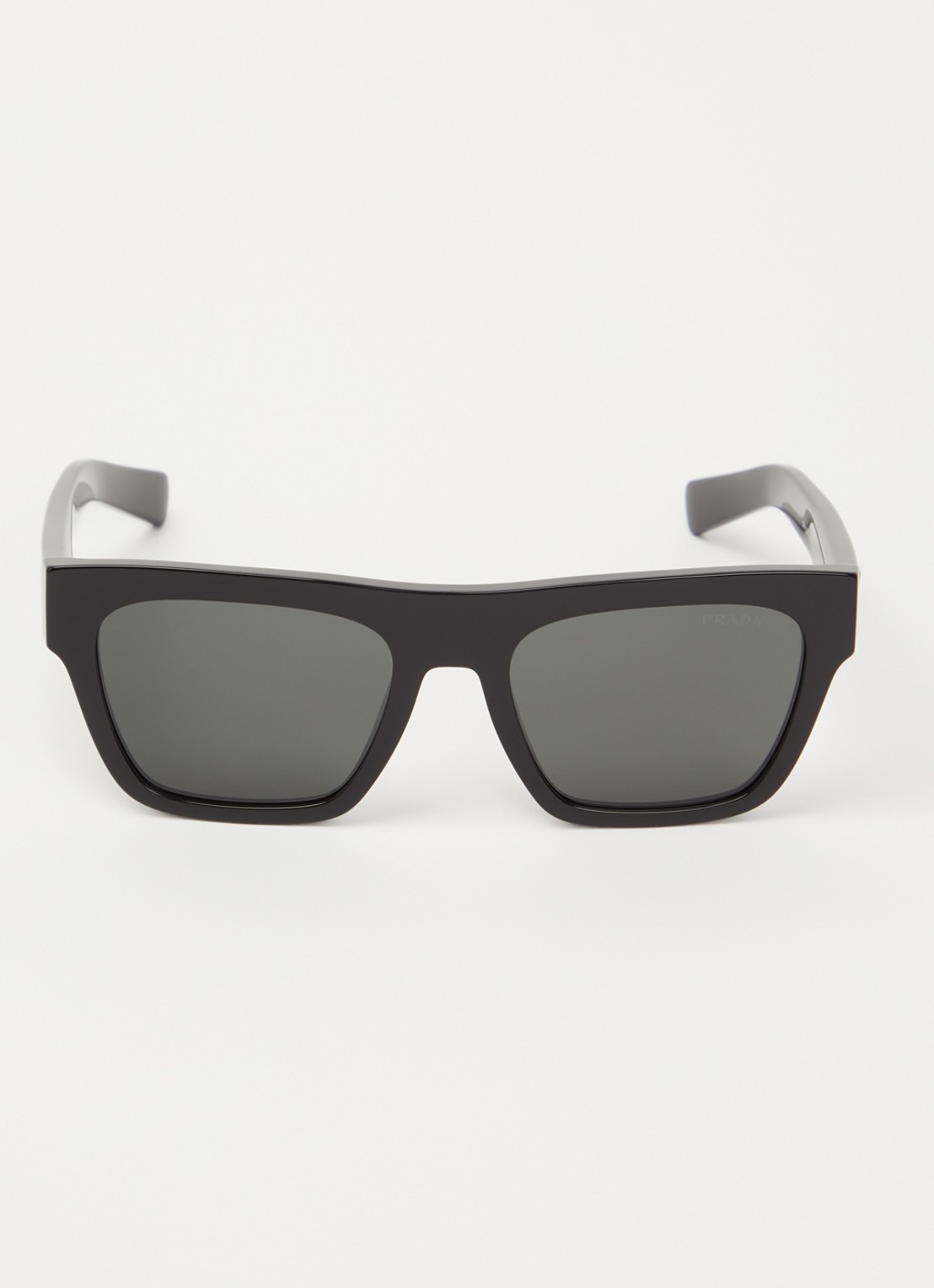 Prada Wayfarer zonnebril PR C03S - detail zwart