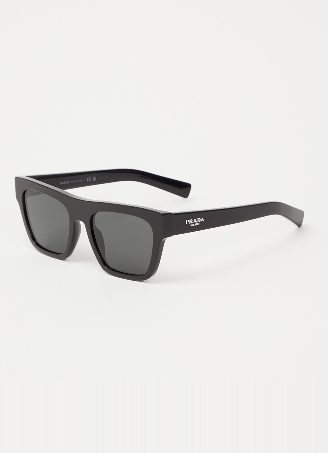 Prada Wayfarer zonnebril PR C03S - voorkant 4 zwart