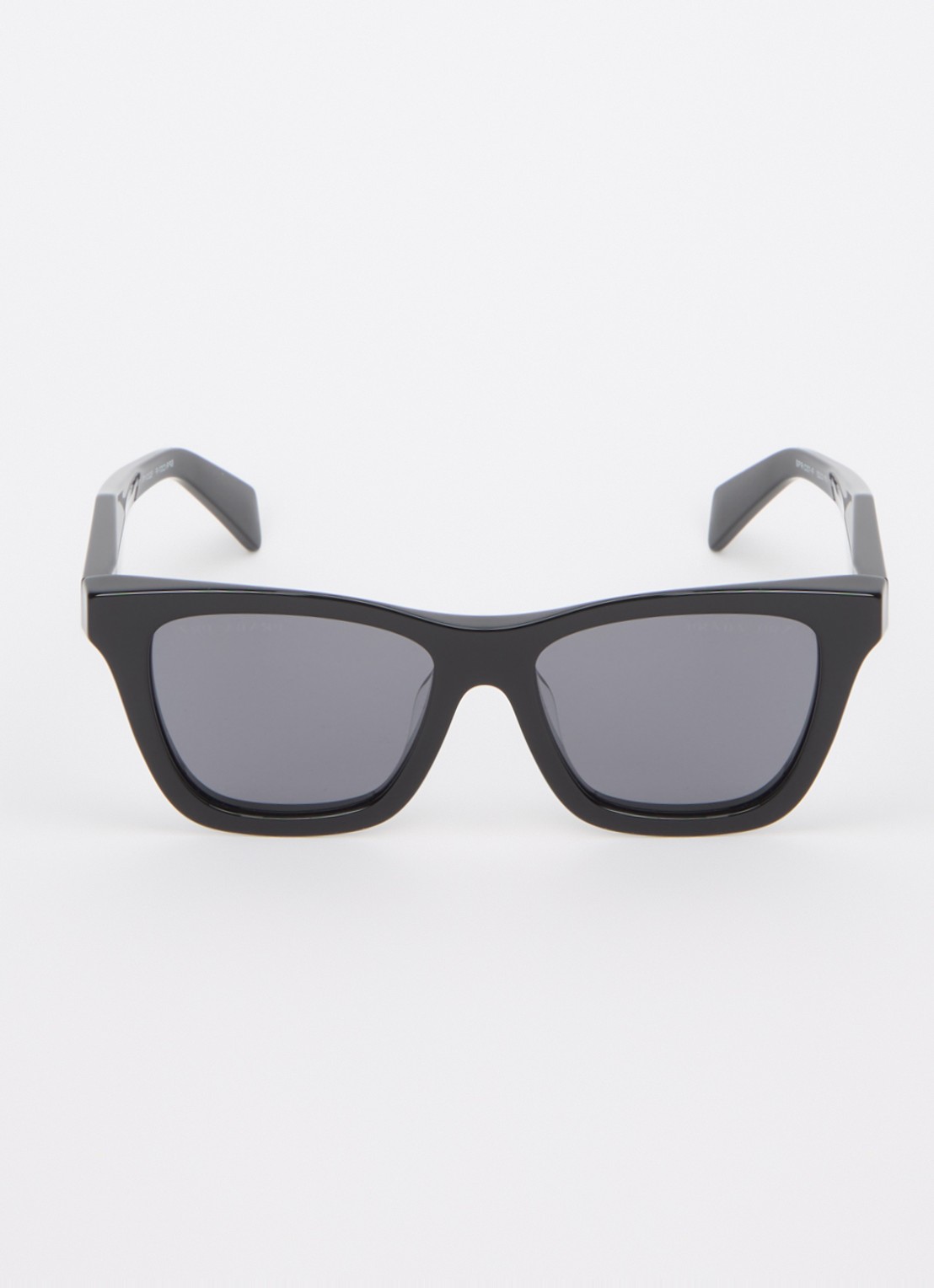 Prada Wayfarer zonnebril PR C07SF - detail 2 grijs