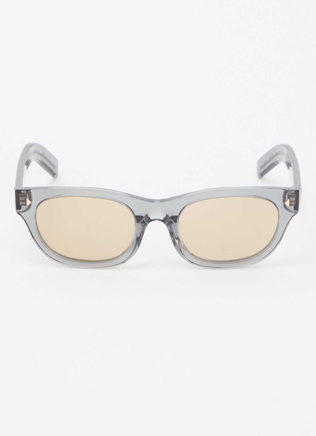 Prada Wayfarer zonnebril PR C09SF - detail 2 grijs