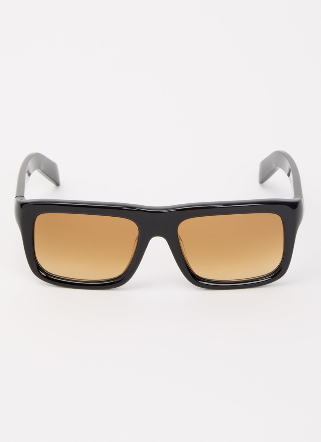 Prada Wayfarer zonnebril PR D11SF - detail 2 zwart