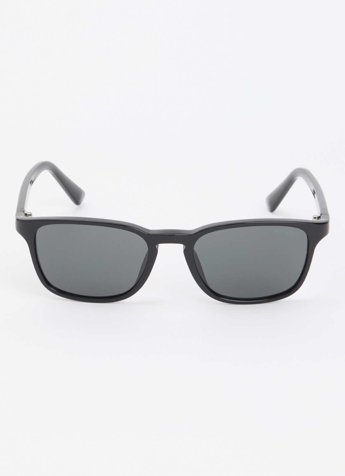 Prada Wayfarer zonnebril PR D13SU - detail 2 zwart
