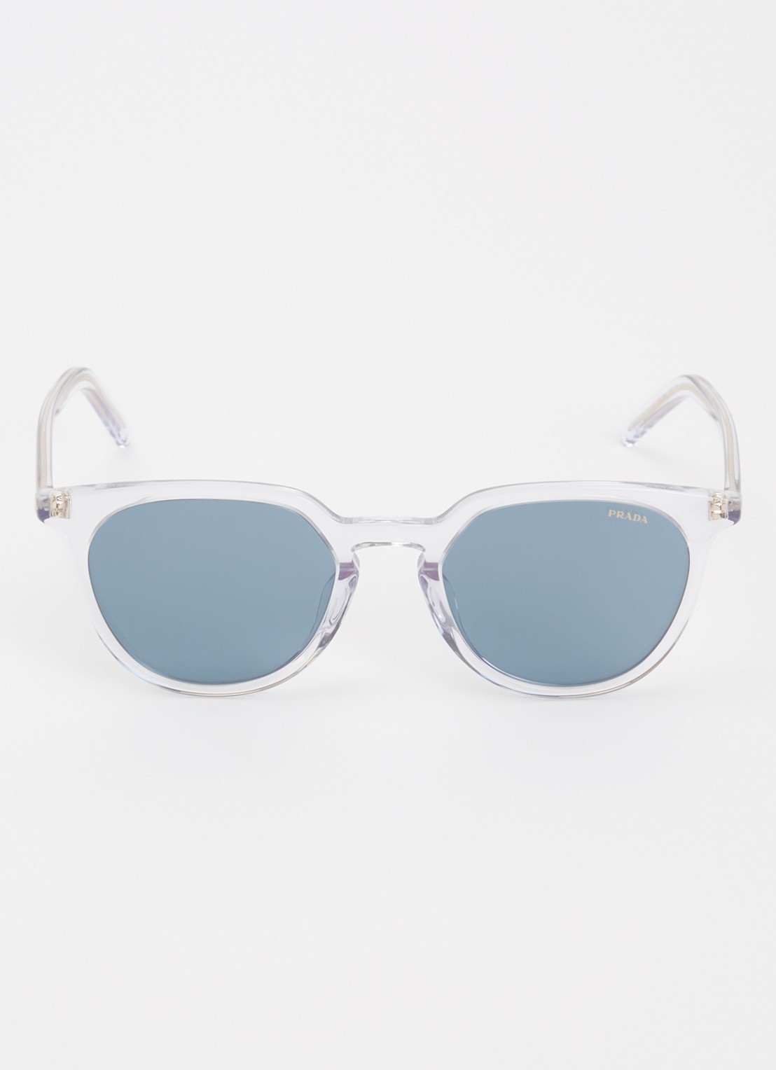 Prada Wayfarer zonnebril PR D15SD - detail 2 transparant
