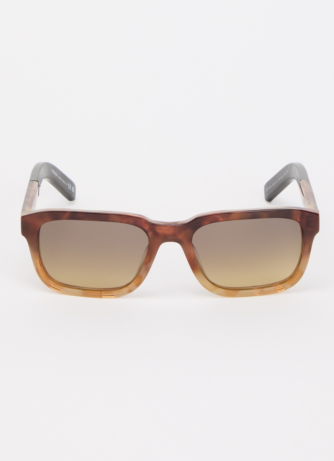 Prada Wayfarer zonnebril PR D16S - detail bruin