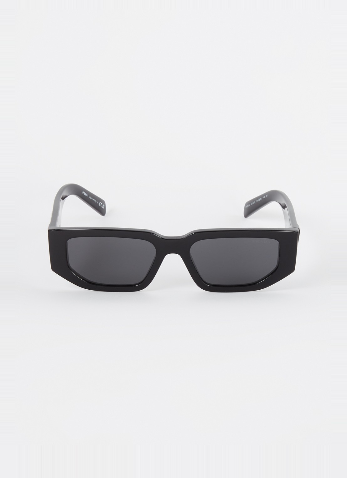 Prada Wayfarer zonnebril PR09ZS  - detail 4 zwart