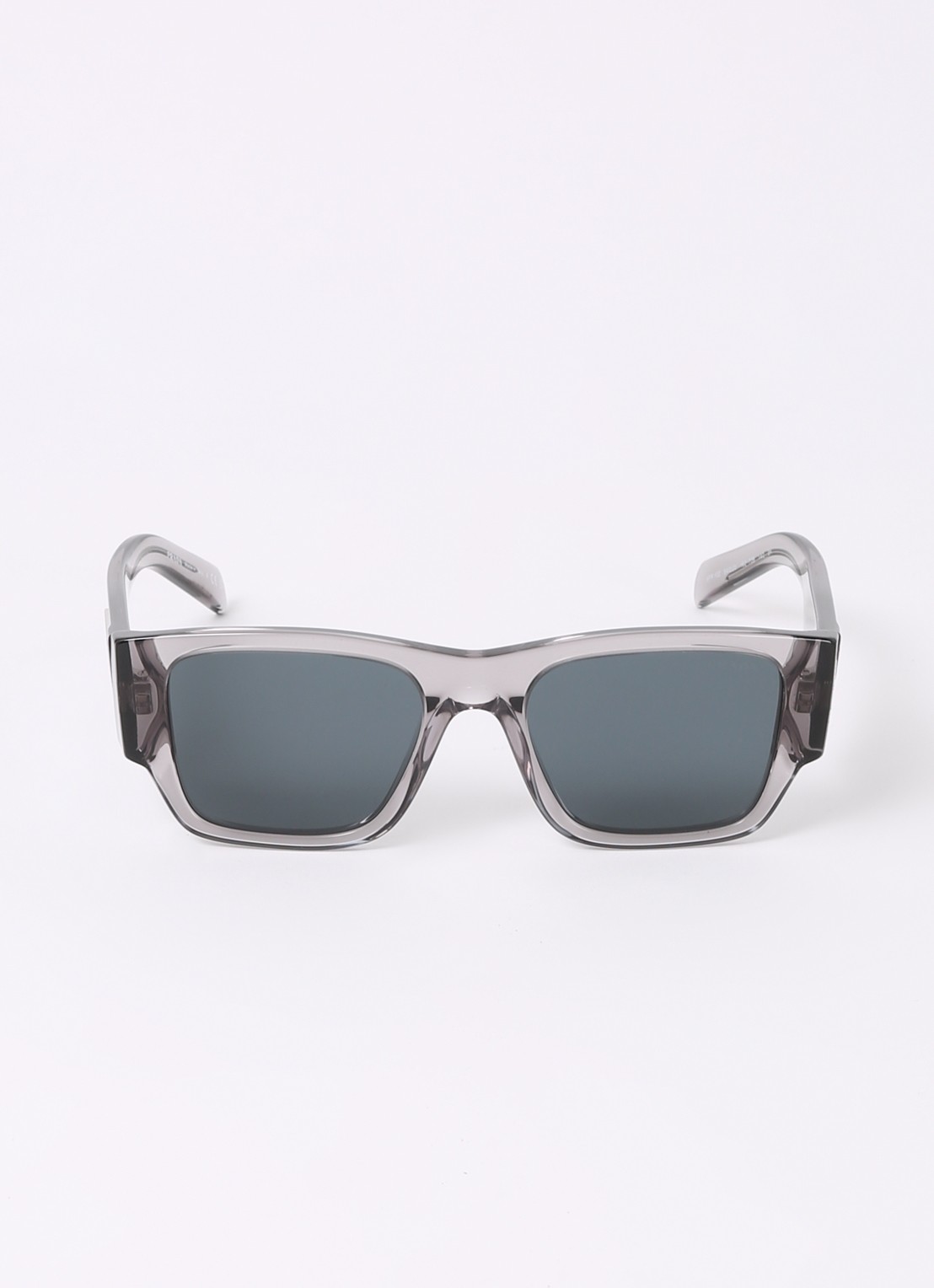 Prada Wayfarer zonnebril PR10ZS  - detail 2 transparant