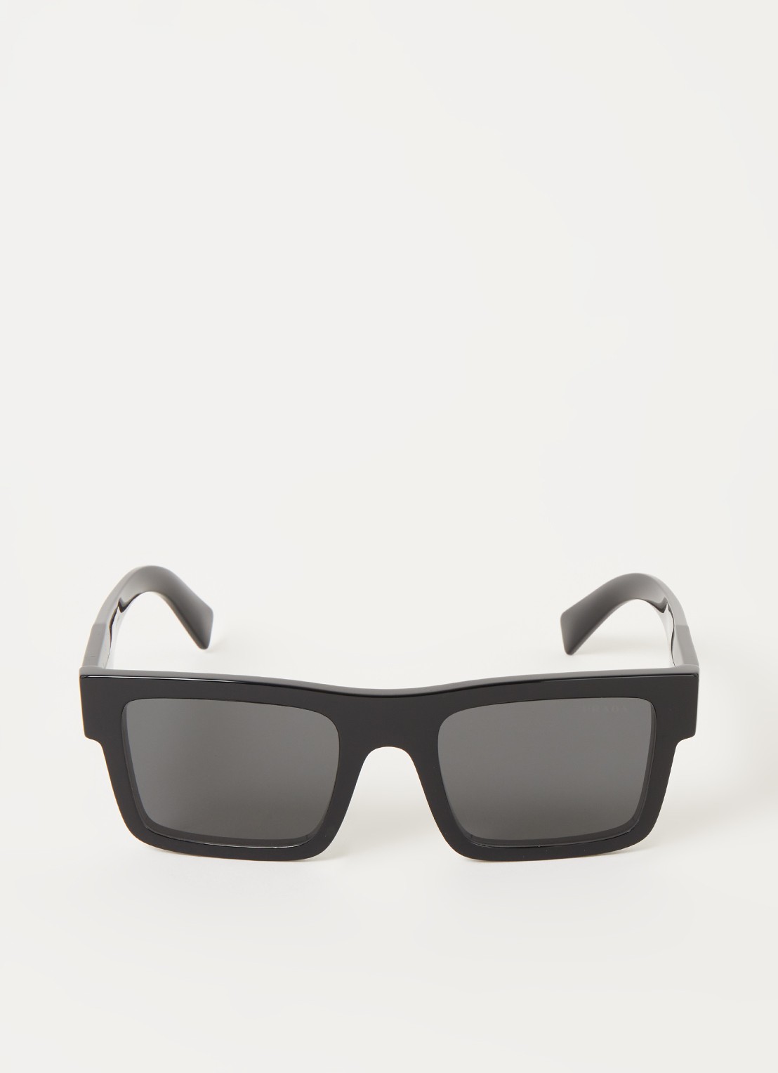 Prada Wayfarer zonnebril PR19WS - detail zwart