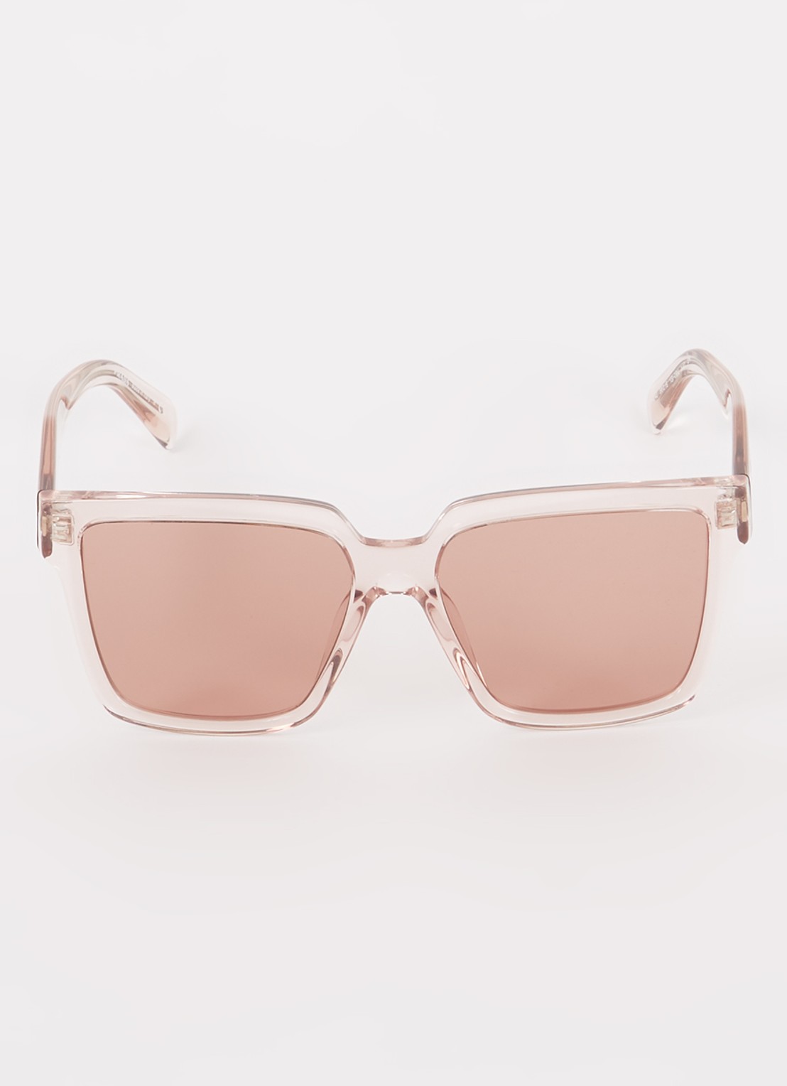 Prada Wayfarer zonnebril PR24ZS - detail 3 lichtroze
