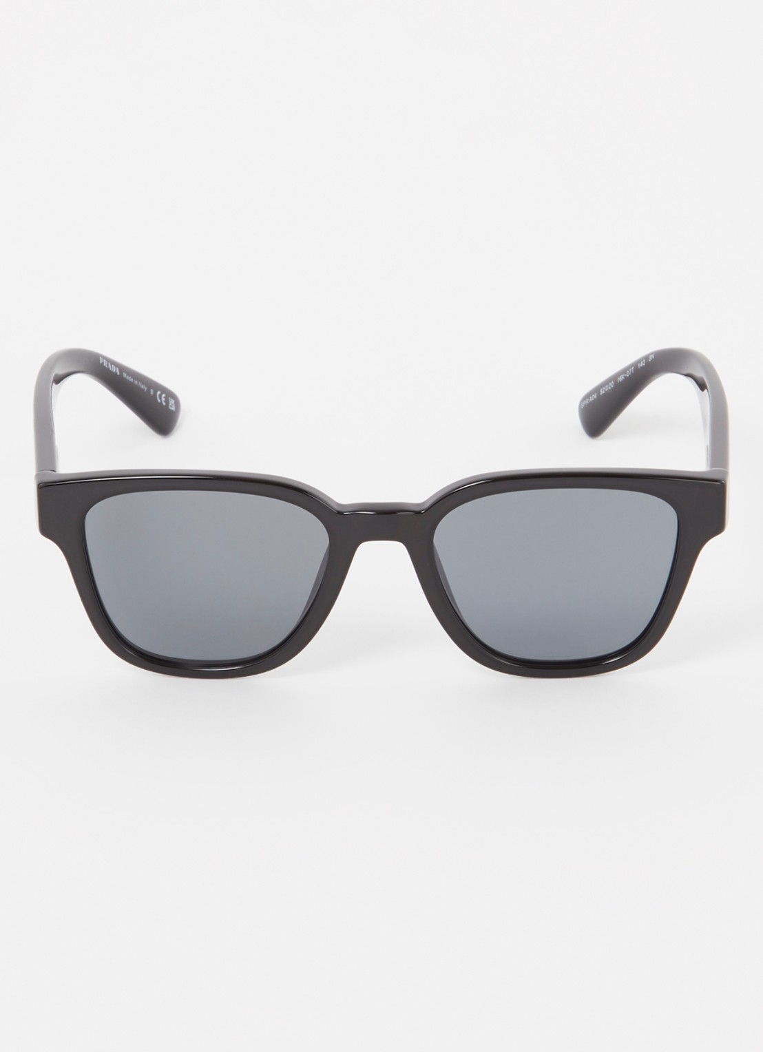 Prada Wayfarer zonnebril PRA04S - detail 3 zwart