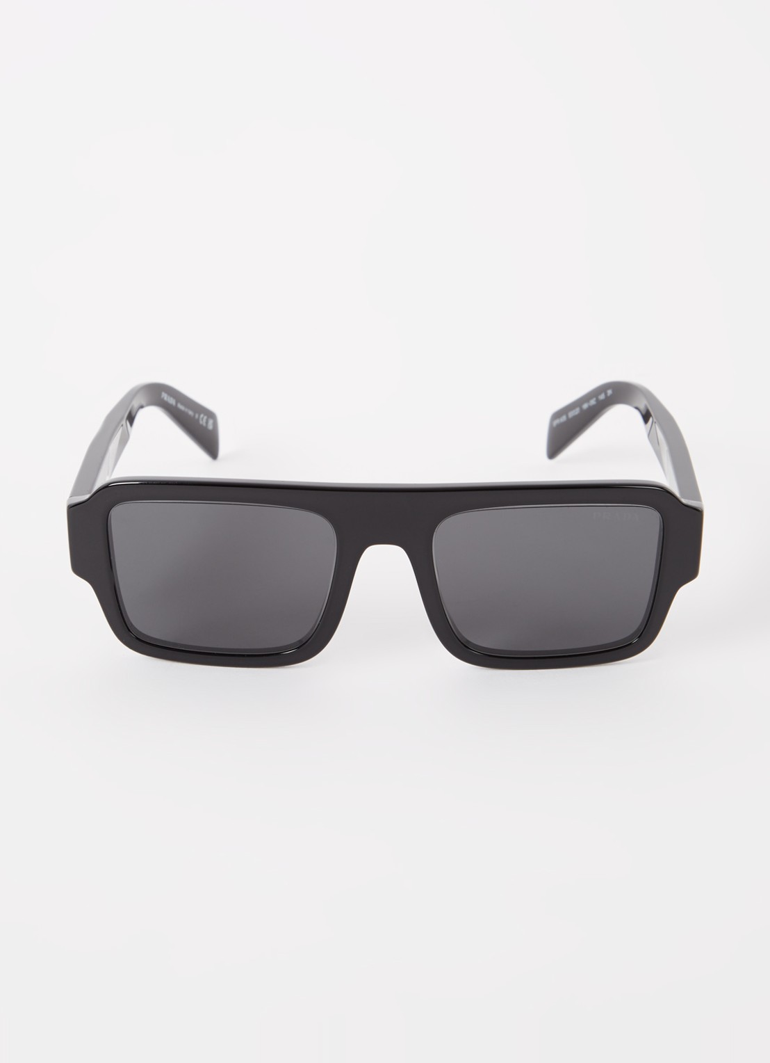 Prada Wayfarer zonnebril PRA05S - detail 3 zwart