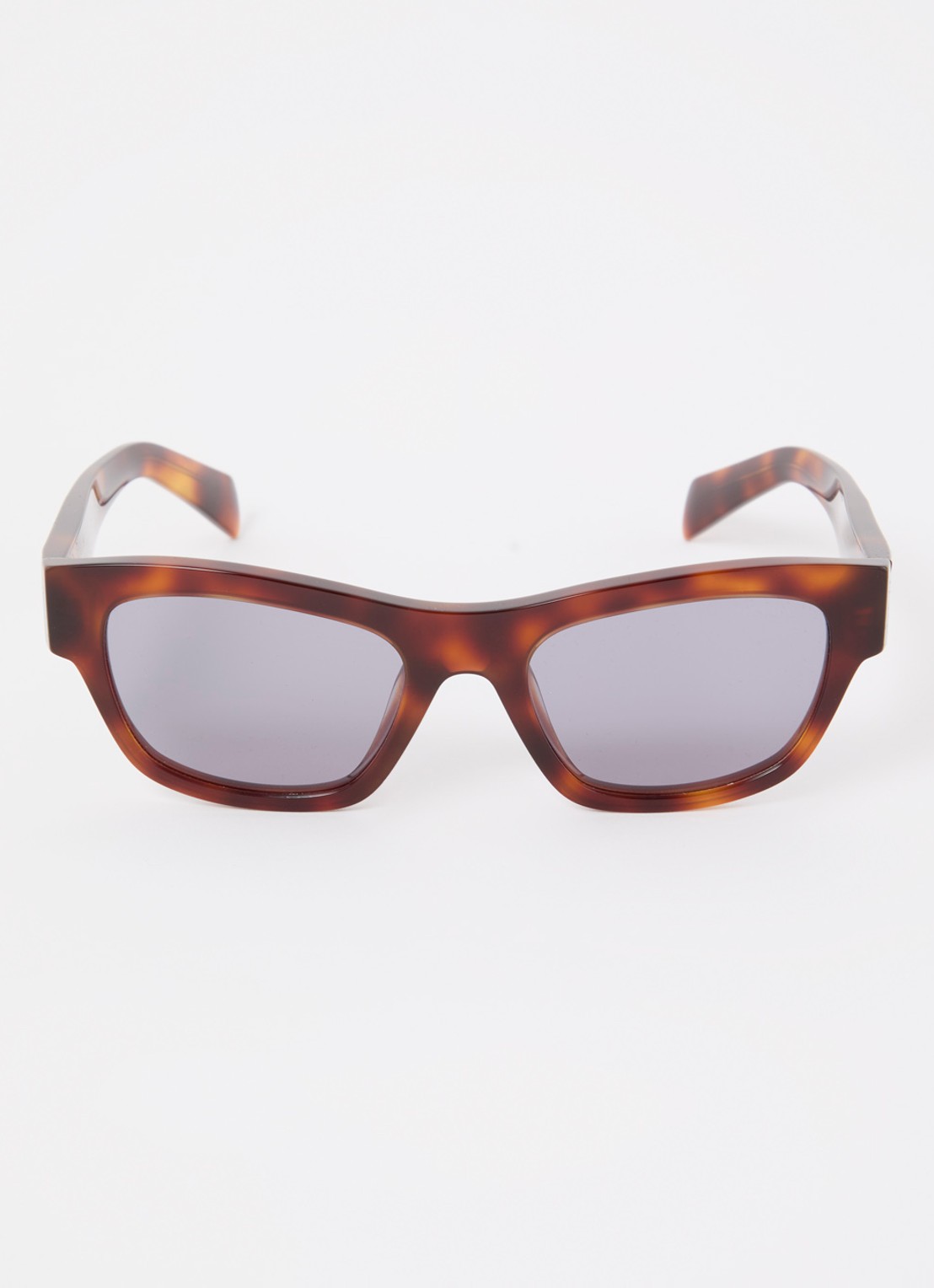 Prada Wayfarer zonnebril PRB09S - detail 2 bruin