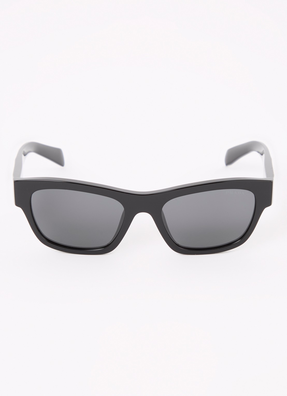 Prada Wayfarer zonnebril PRB09S   - detail zwart