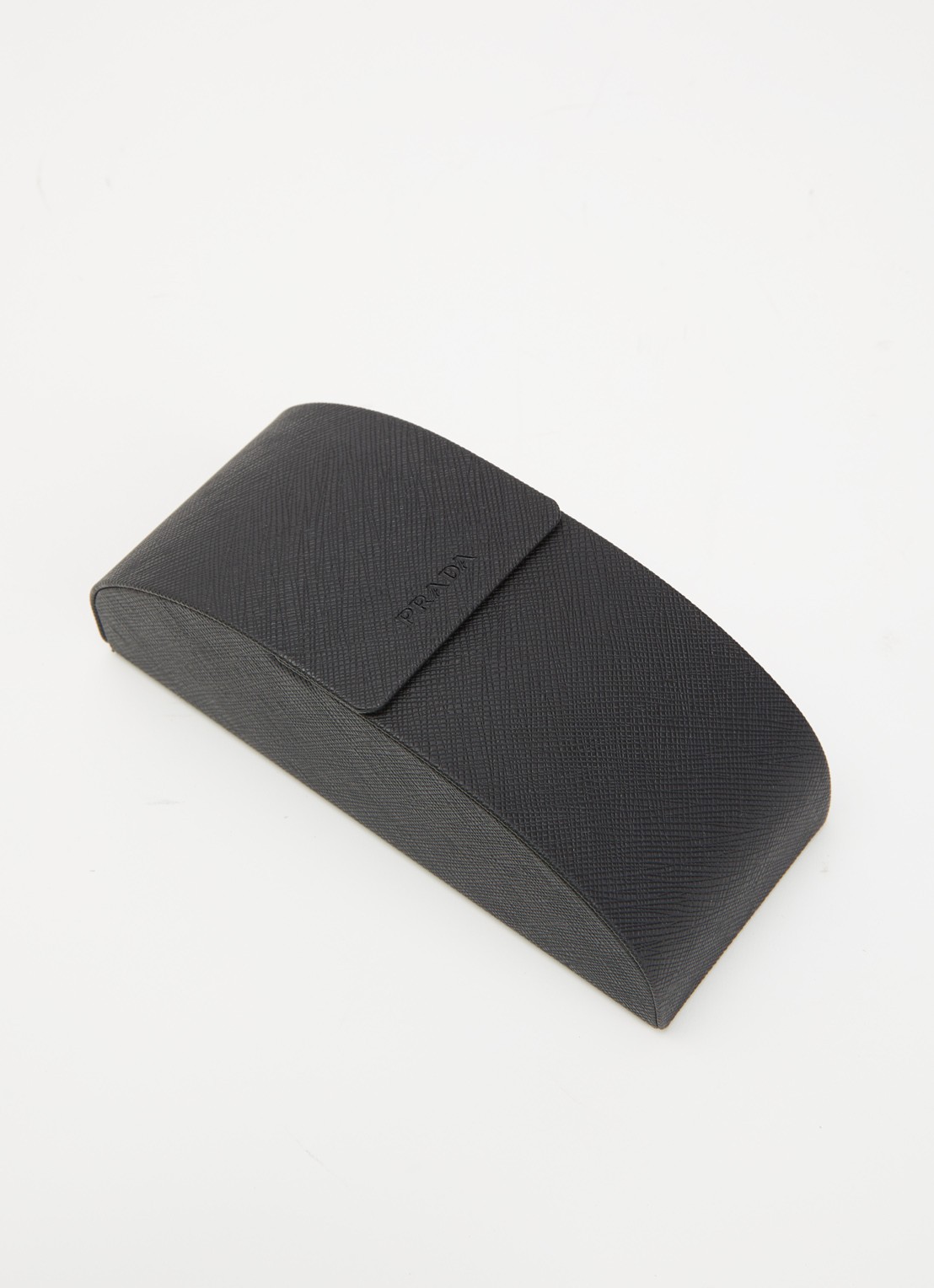 Prada Wayfarer zonnebril PRB12S - detail 3 zwart