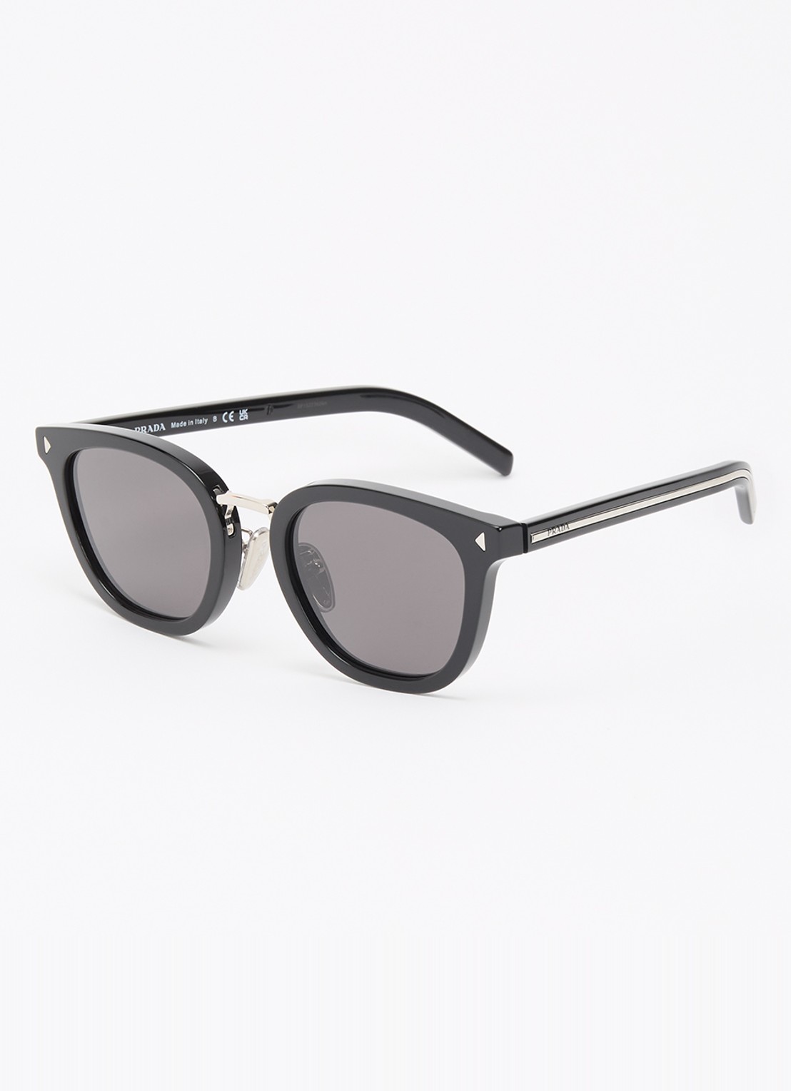 Prada Wayfarer zonnebril PRC01SD - voorkant 4 zwart