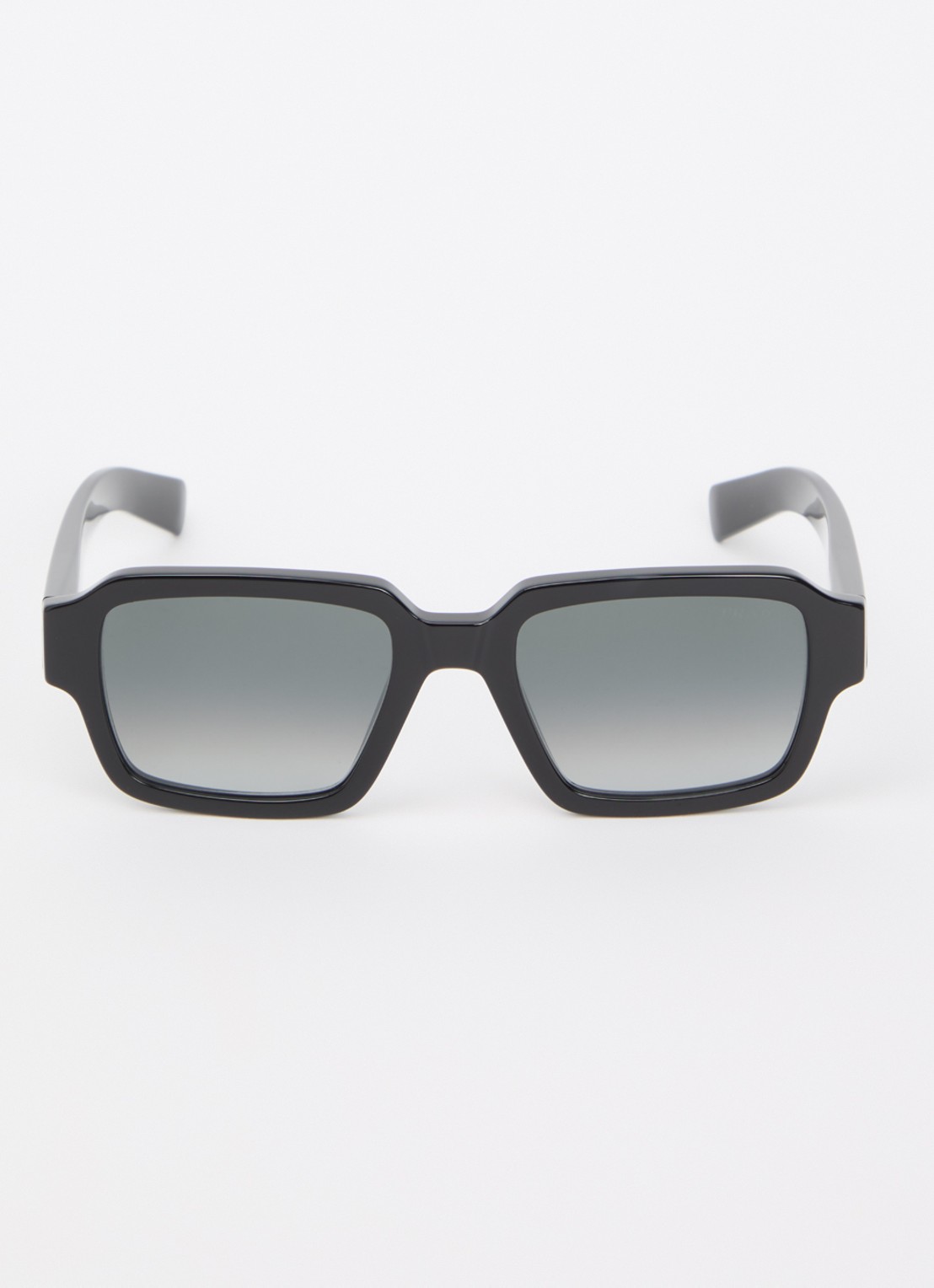 Prada Wayfarer zonnebril PS 02ZS - detail 2 diepzwart