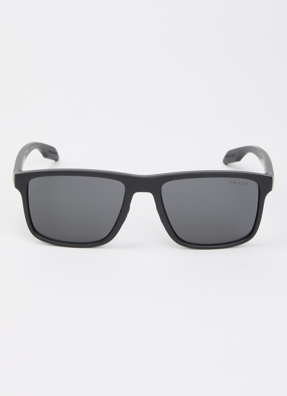 Prada Wayfarer zonnebril PS C01SF - detail 2 zwart